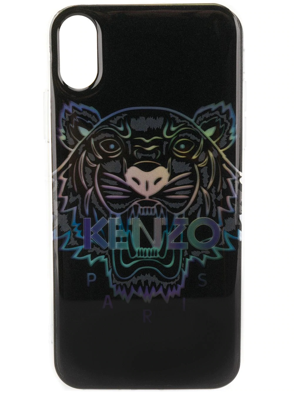 logo-print iPhone X/XS case - 1