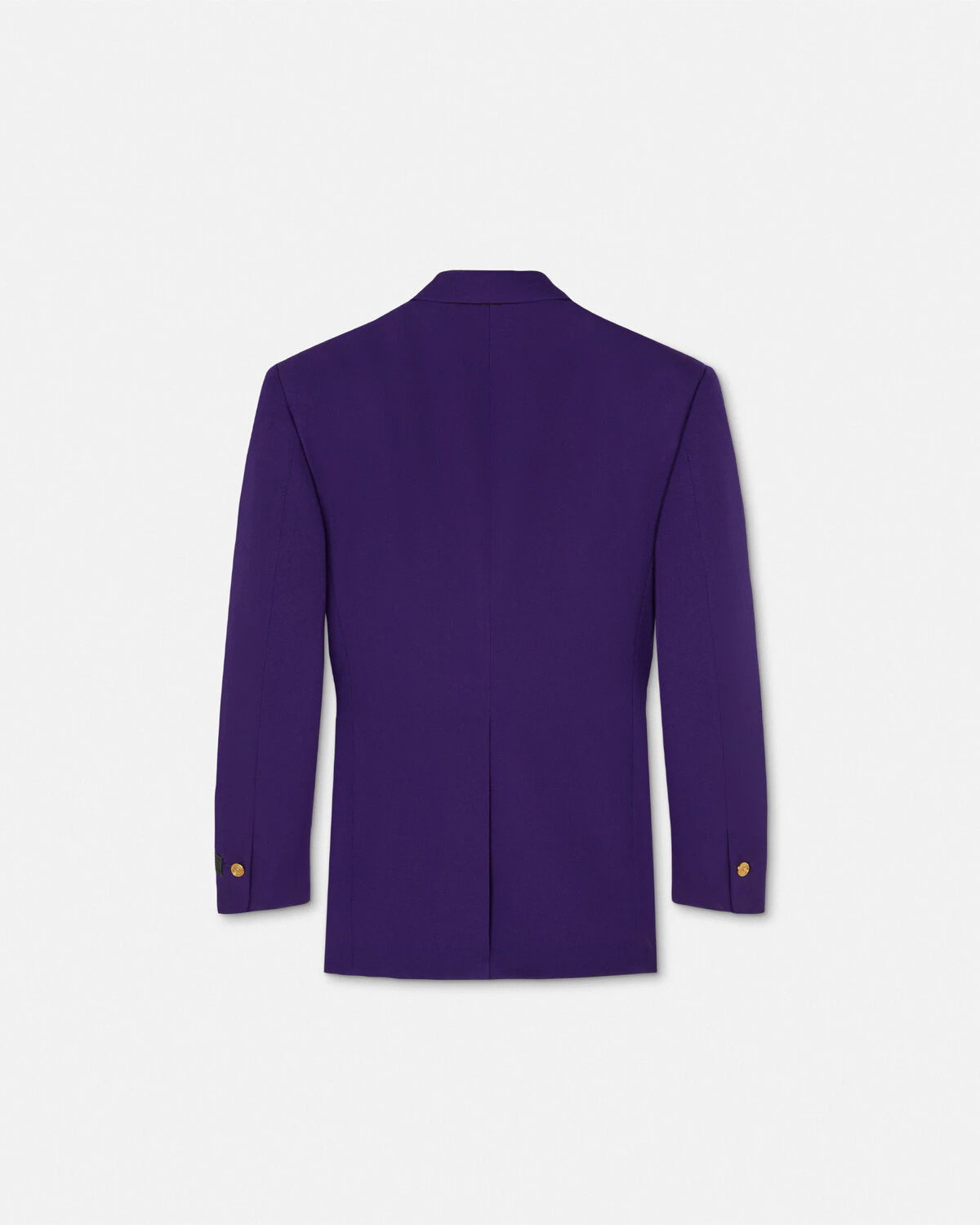 Wool Single-Breasted Blazer - 3