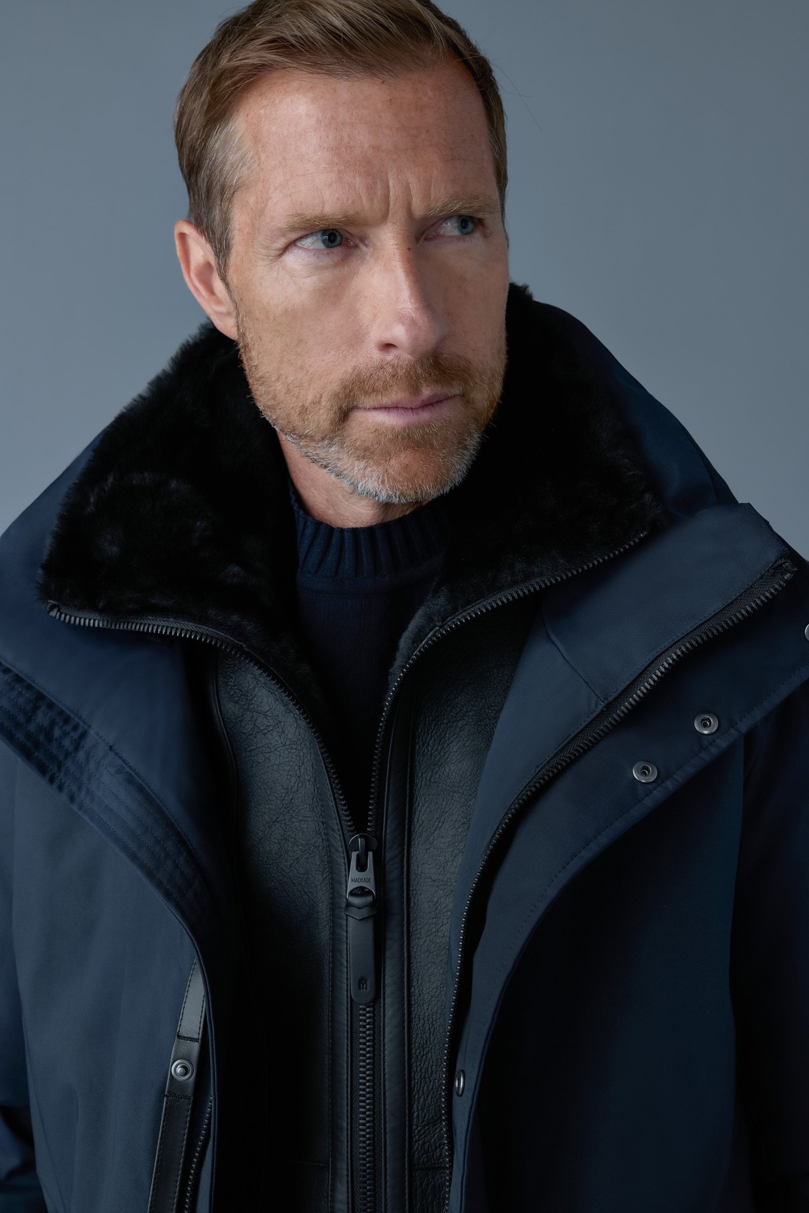 SULLIVAN 2-in-1 Down Coat with Removable Bib - 5