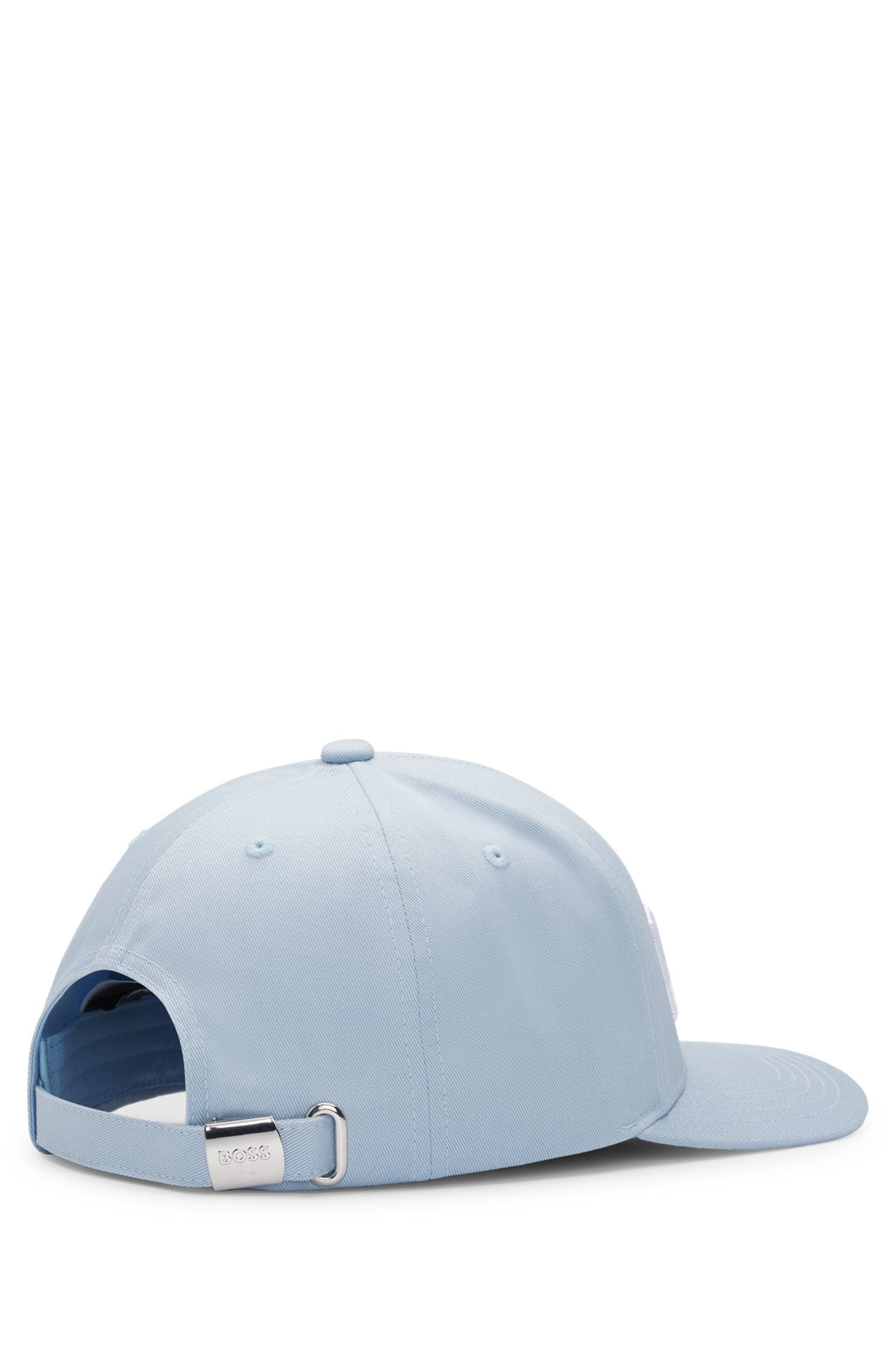 COTTON-TWILL CAP WITH EMBROIDERED LOGO - 3