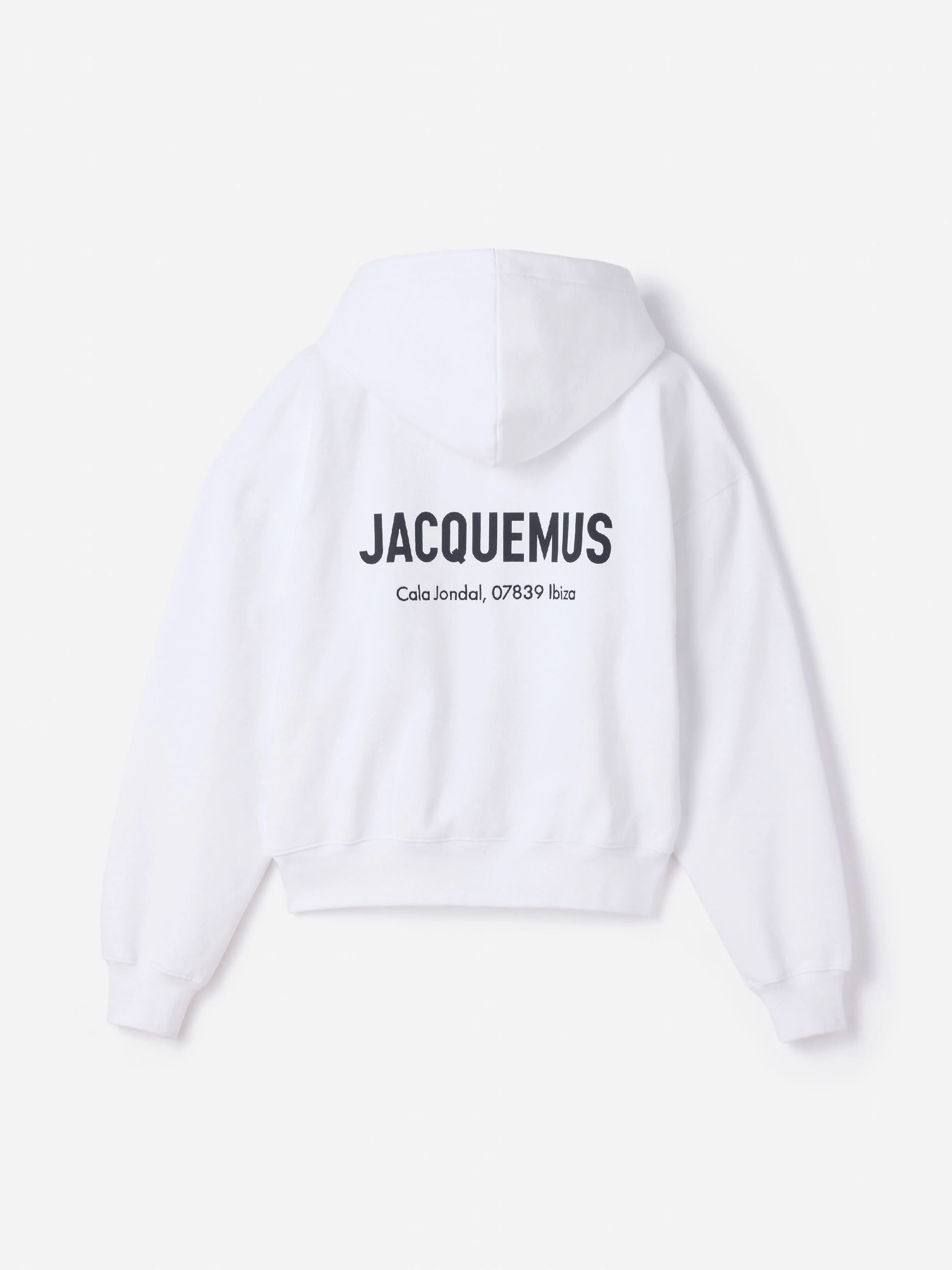 The Ibiza address zipped hoodie - 1
