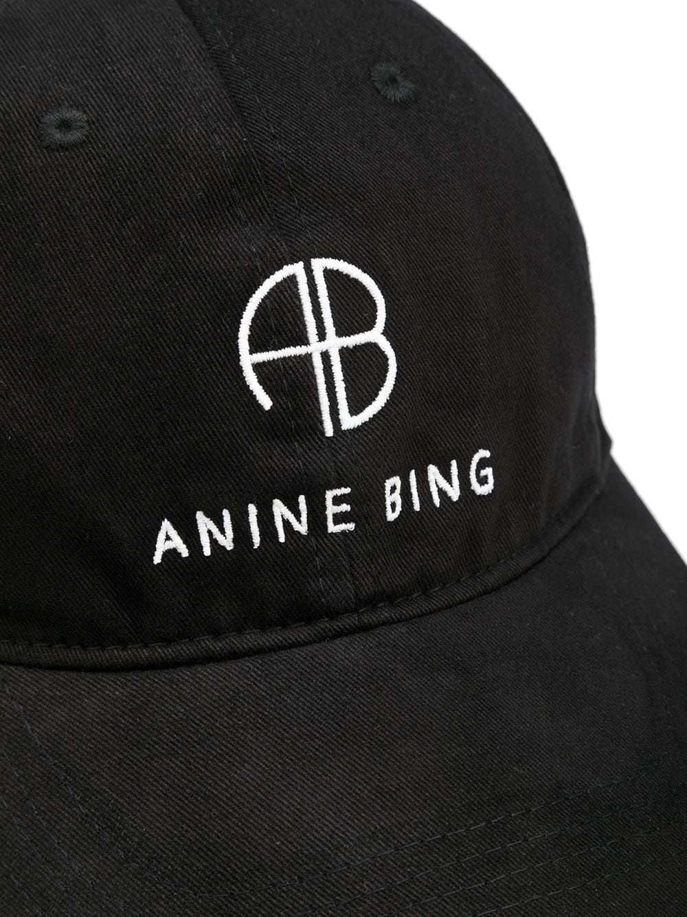 Jeremy embroidered-logo baseball cap - 2