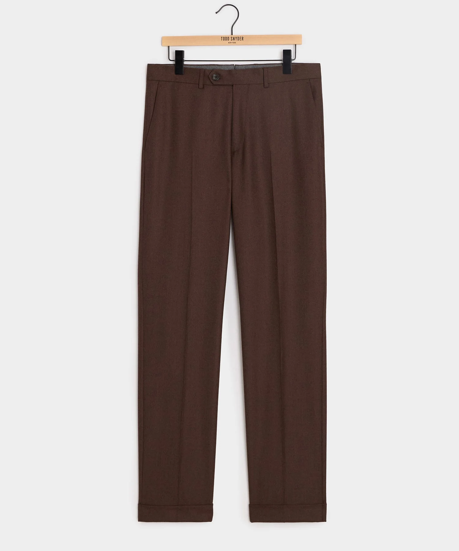 Italian Flannel Madison Trouser - 1