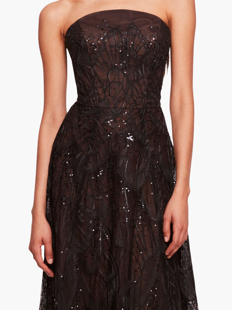 WINGED SYMPHONY GOWN 4