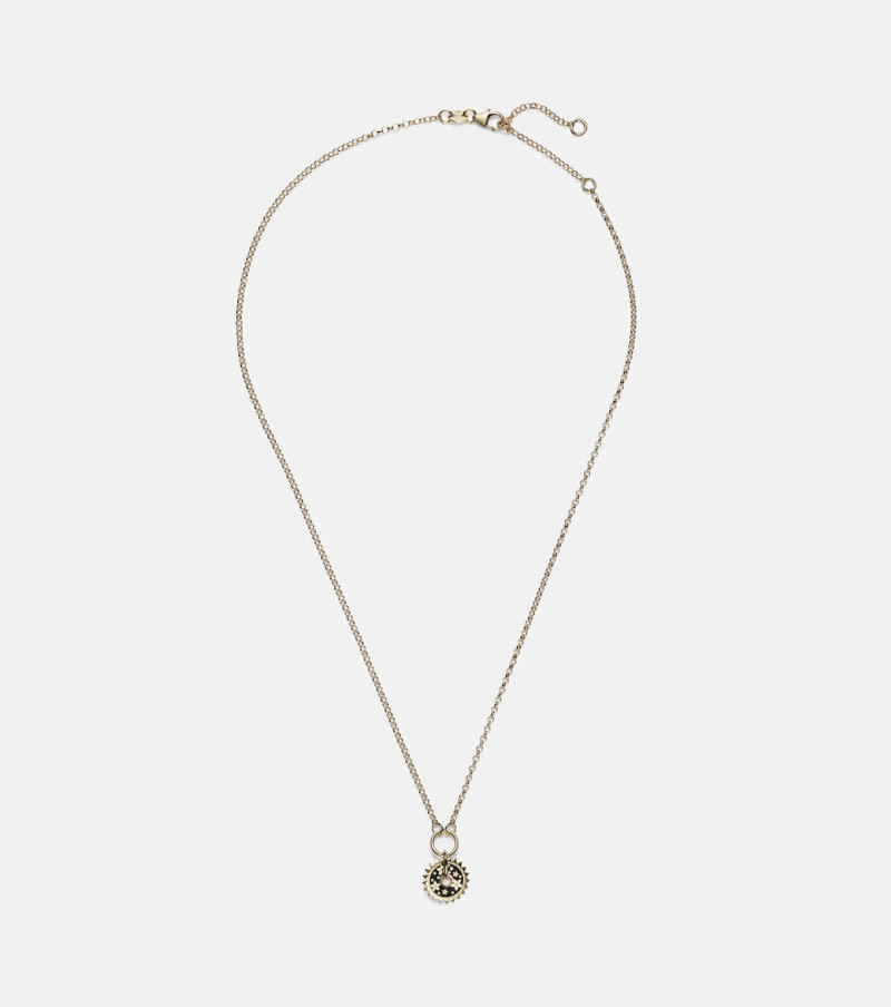 Resilience 18kt gold chain necklace 1