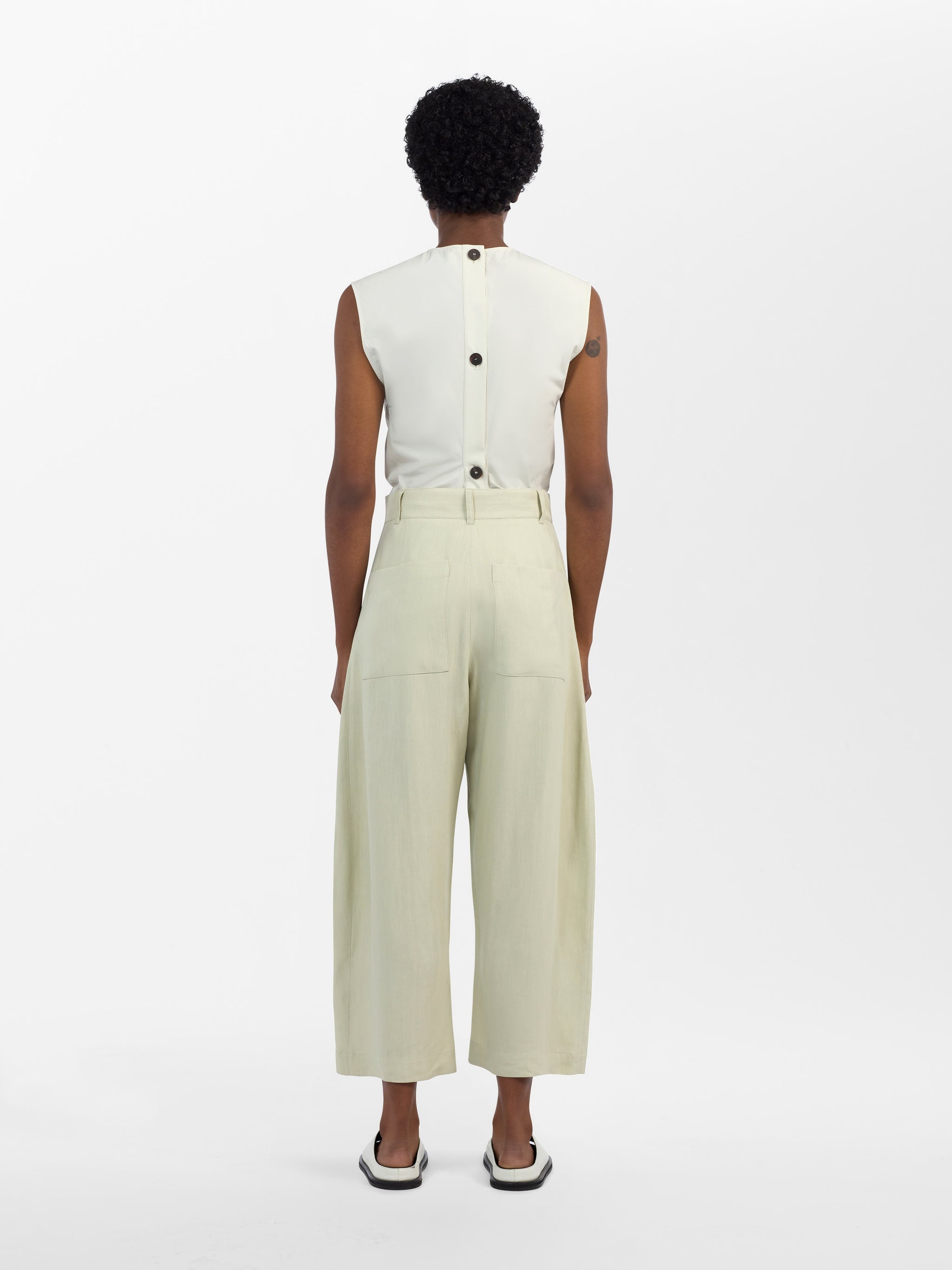 Chalco Viscose Linen Pant - 5