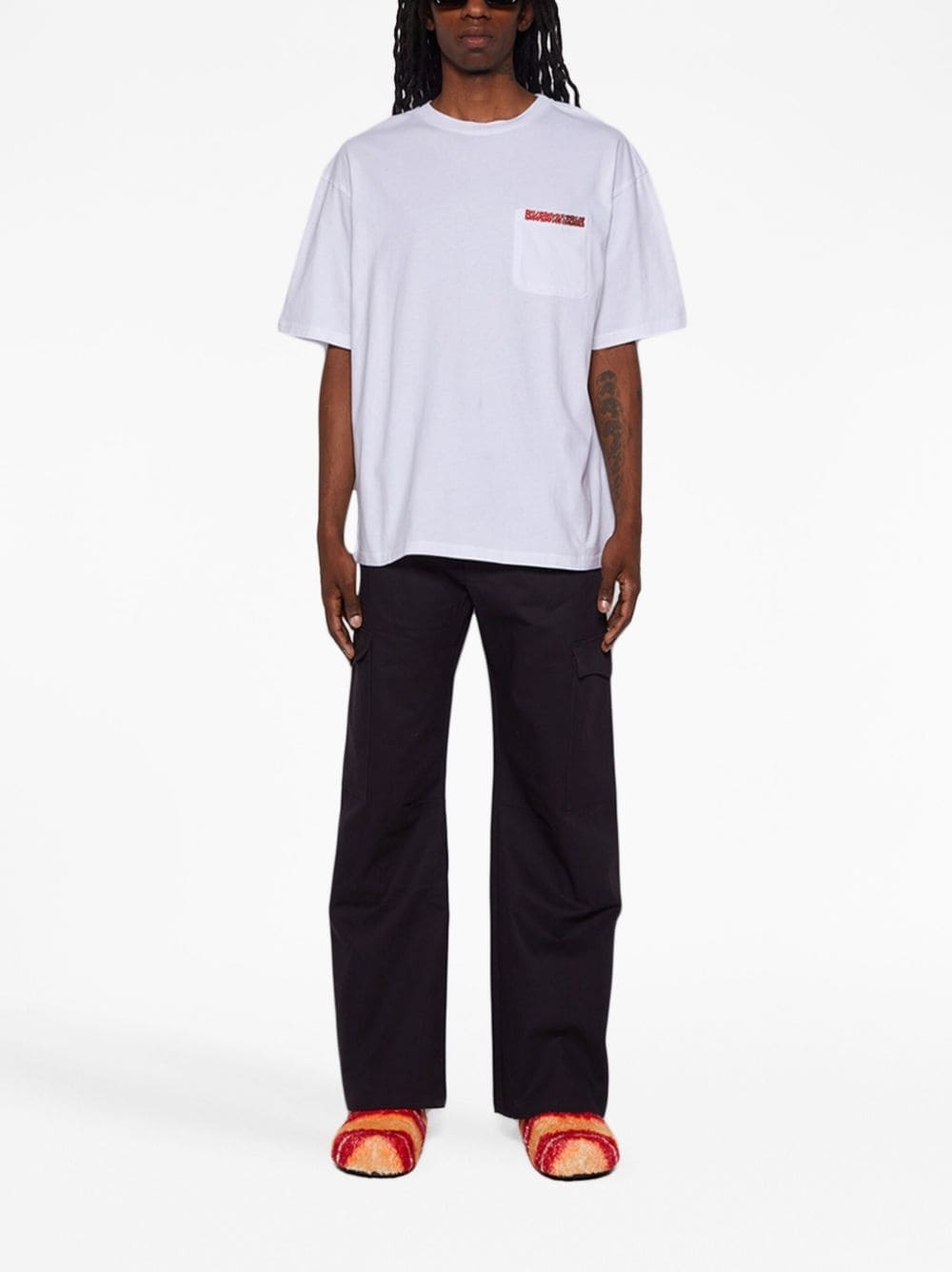 short-sleeve cotton T-shirt - 2