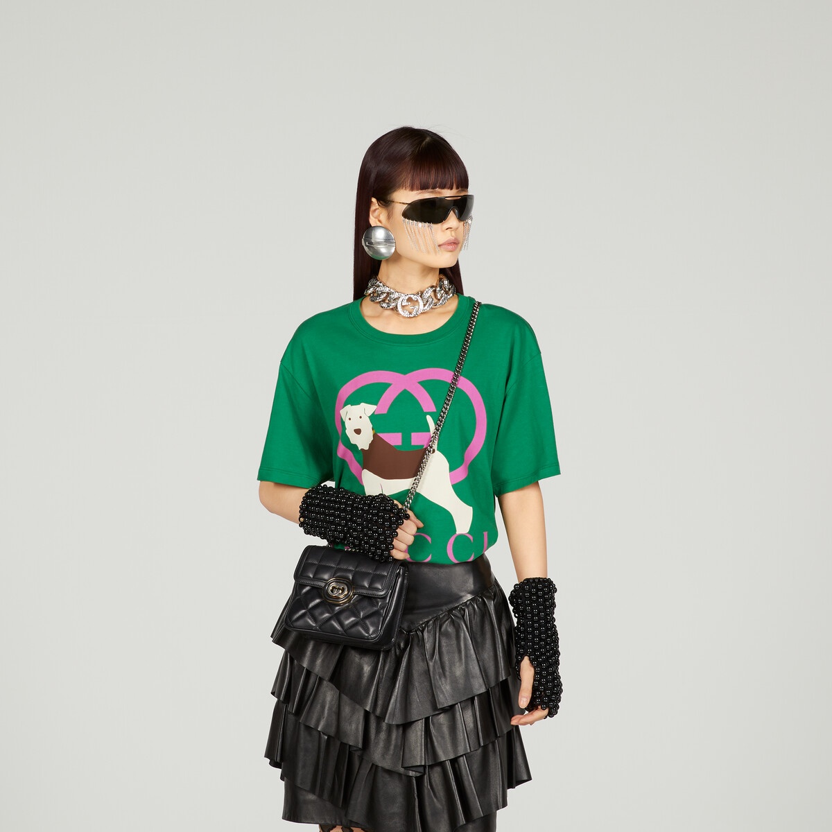 Gucci Deco mini shoulder bag - 5
