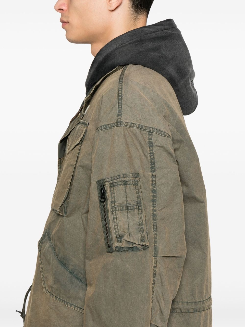 faded coat - 5