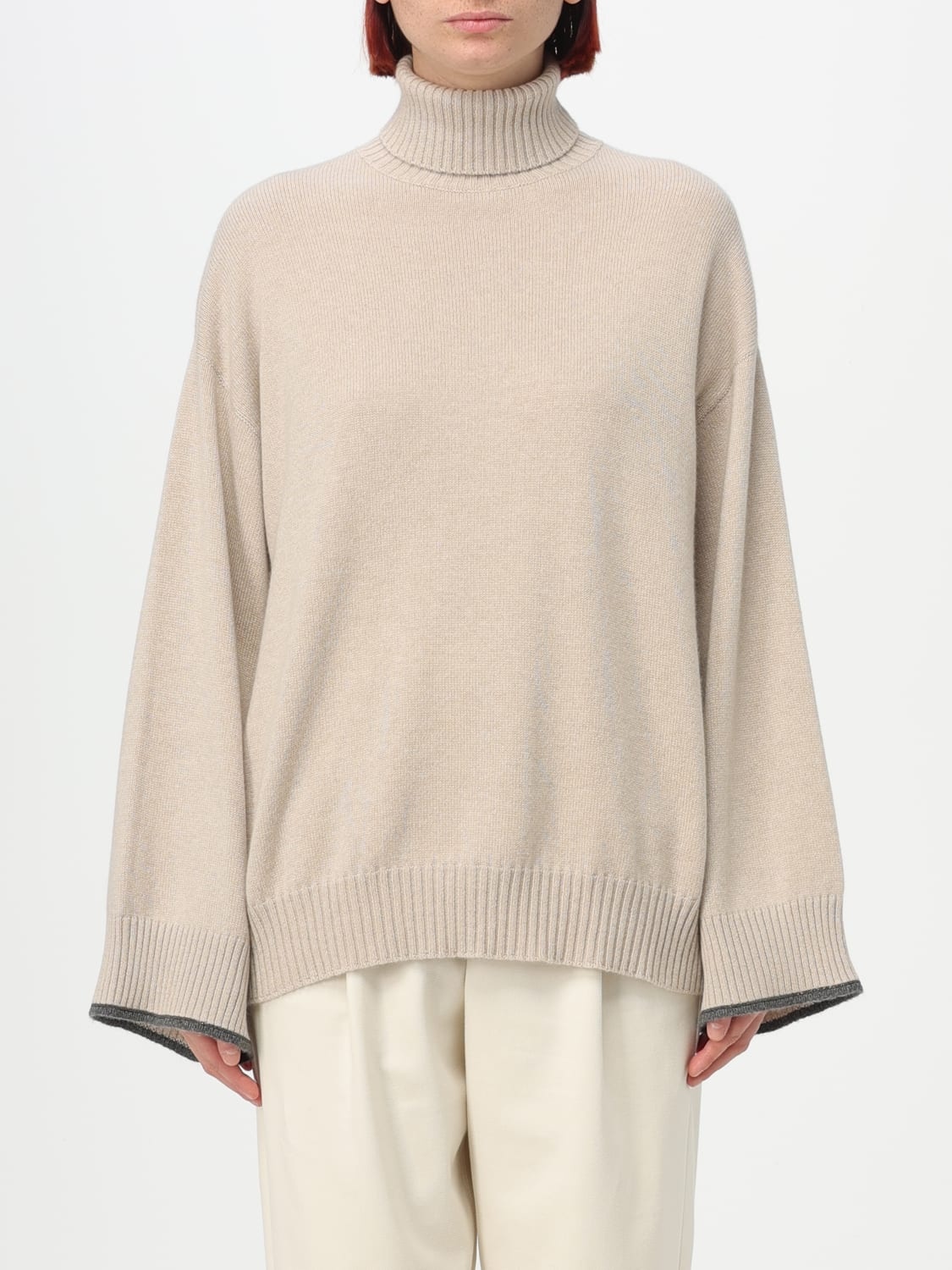 Brunello Cucinelli cashmere sweater - 1