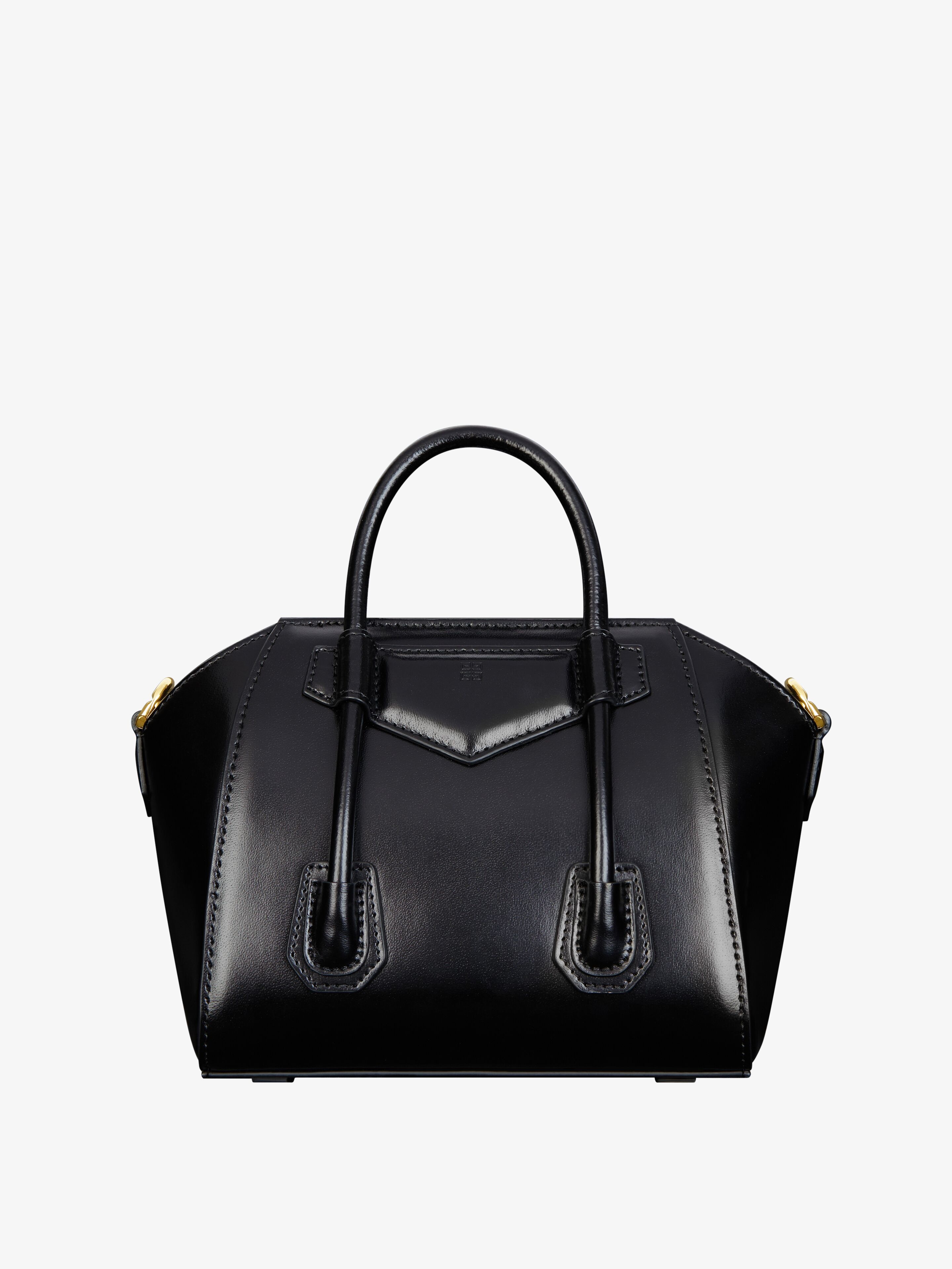 ANTIGONA TOY LOCK BAG IN BOX LEATHER - 5