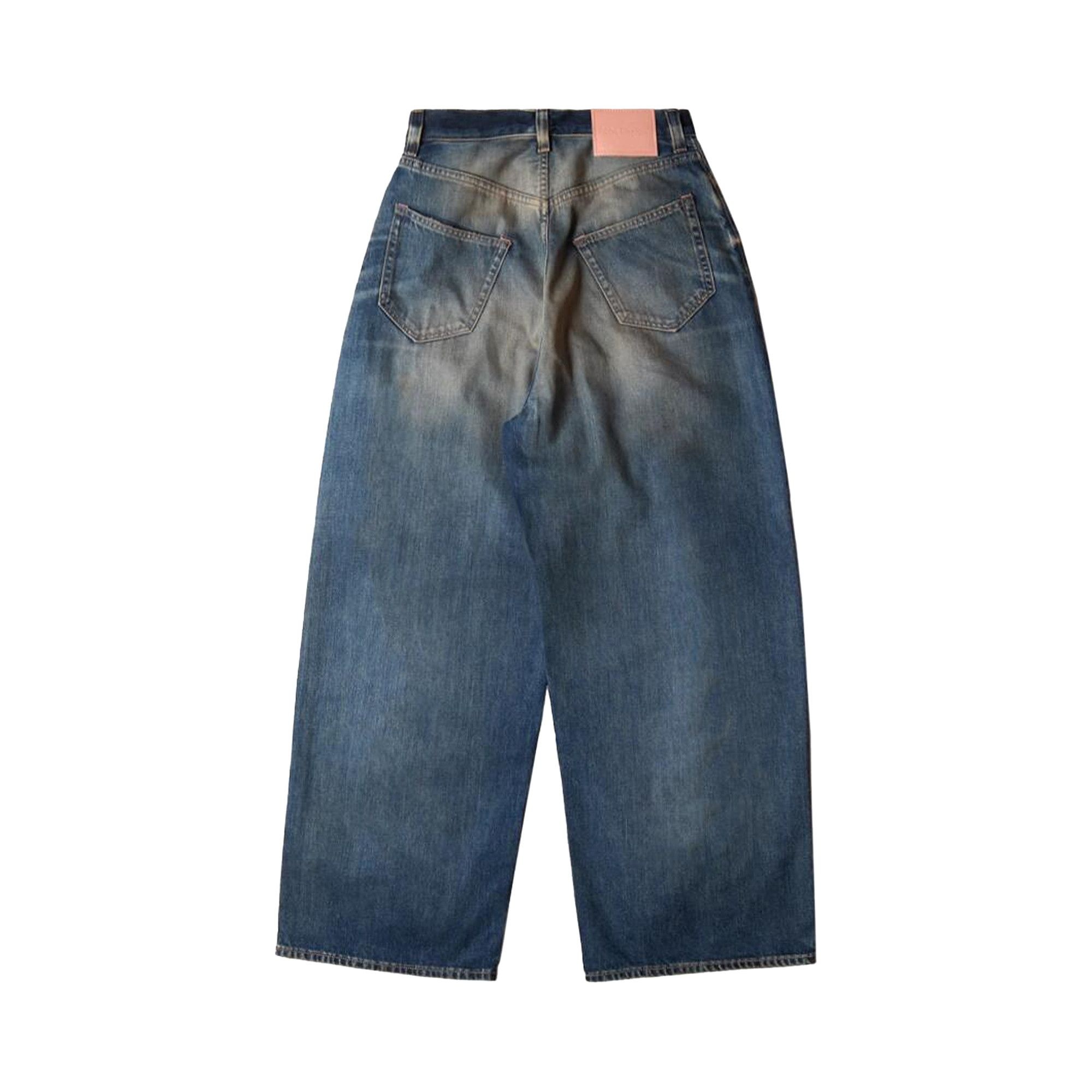 Acne Studios 2023 Fit Rocka Wash Jeans 'Blue' - 2