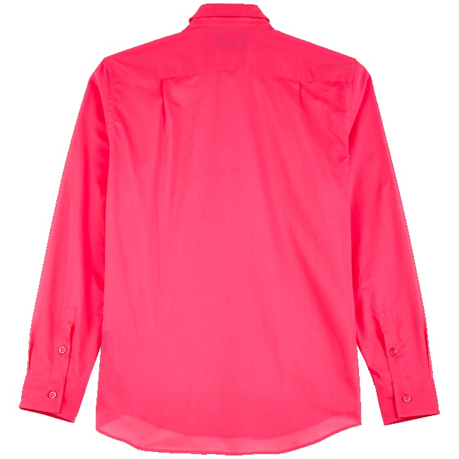 Unisex Cotton Voile Light Shirt Solid - 2