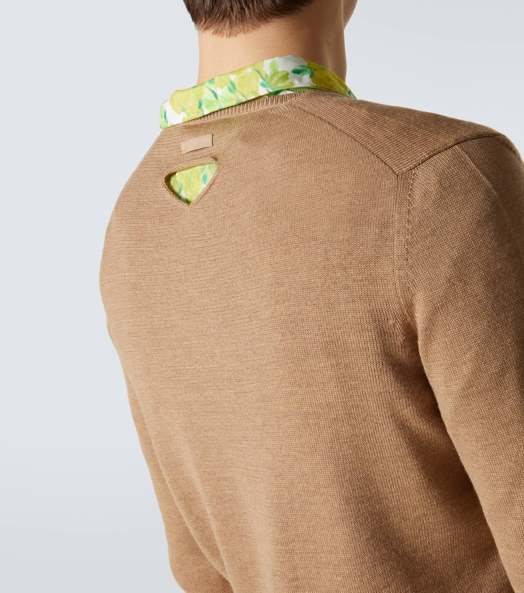Virgin wool sweater - 6