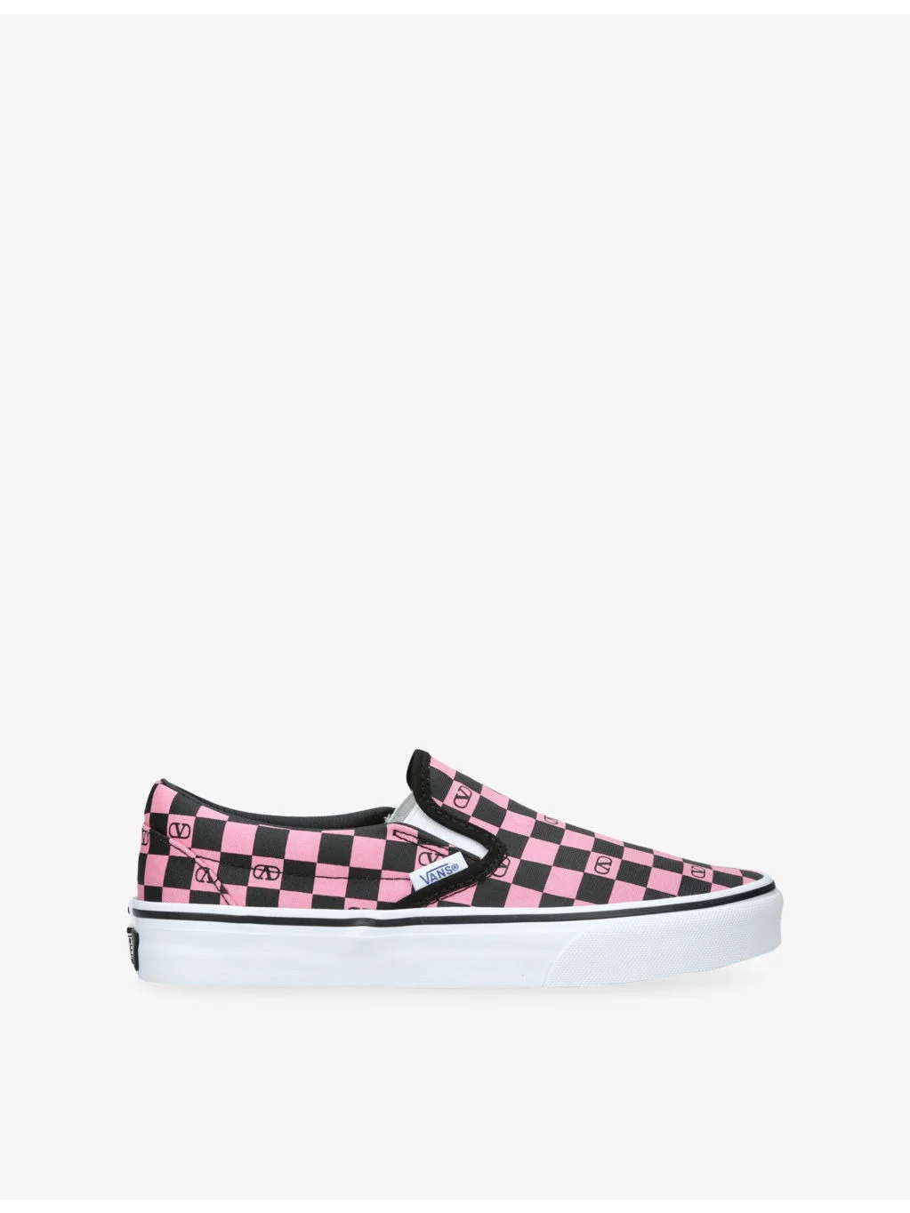 Valentino Garavani X Vans Slip-On Canvas Trainers - 1