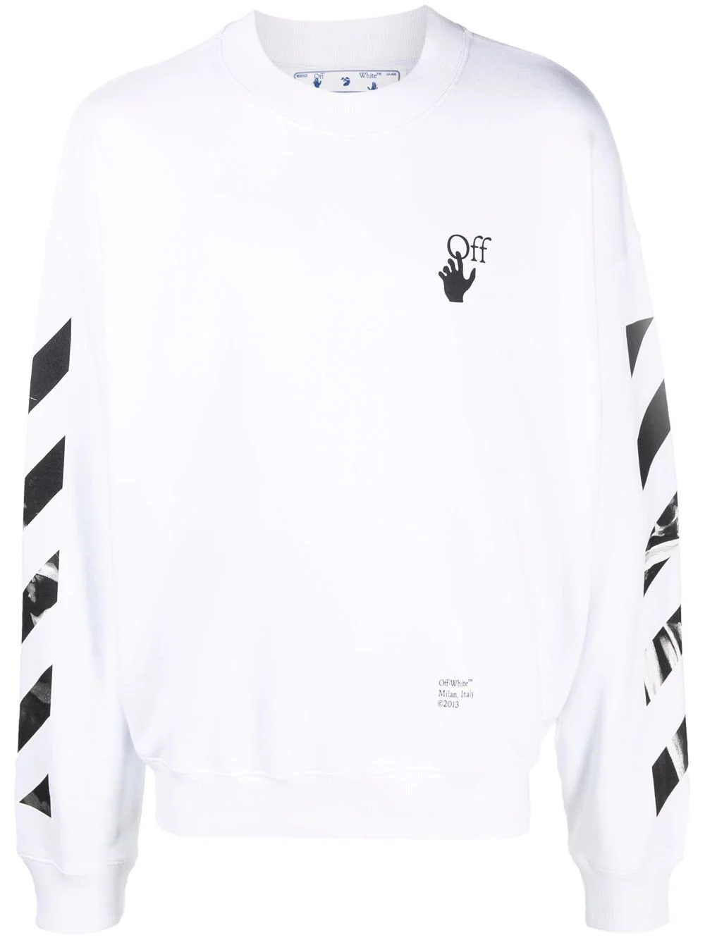 Caravaggio Arrows printed sweatshirt - 1