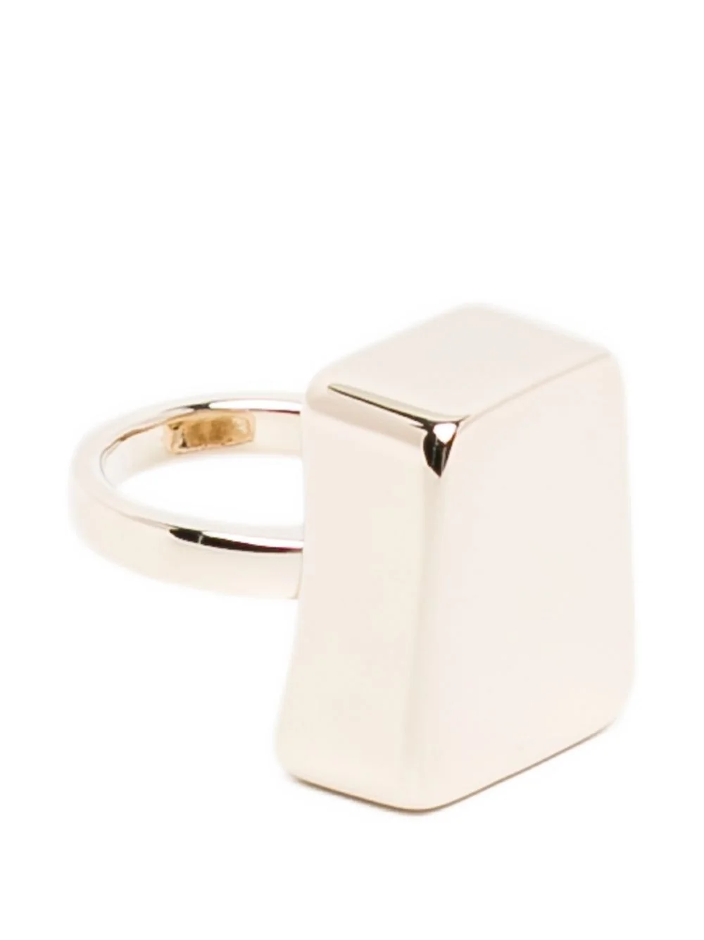 geometric shape ring - 1