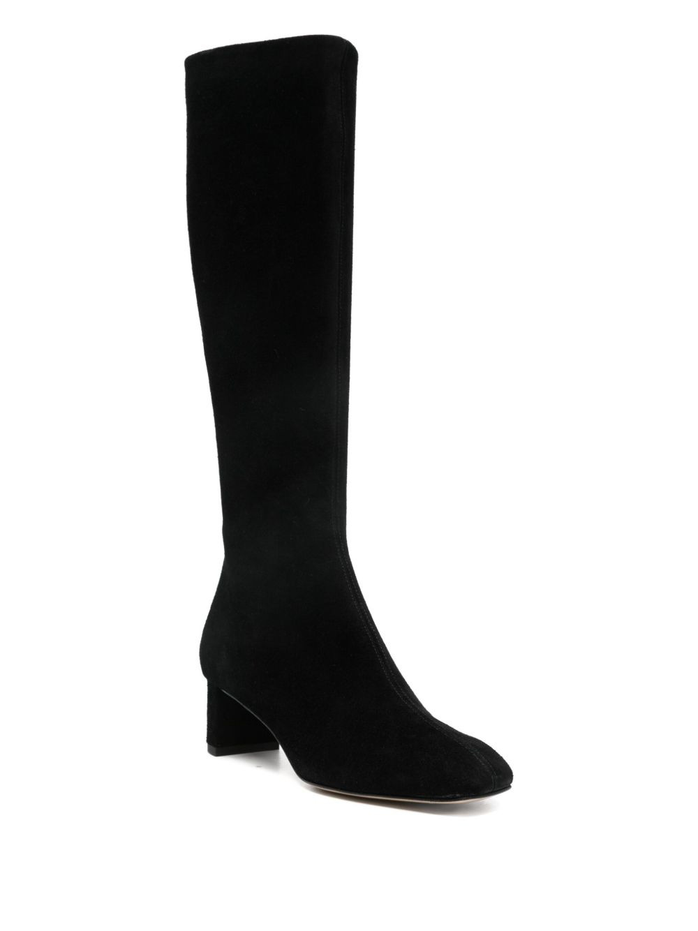 45mm suede boots - 2