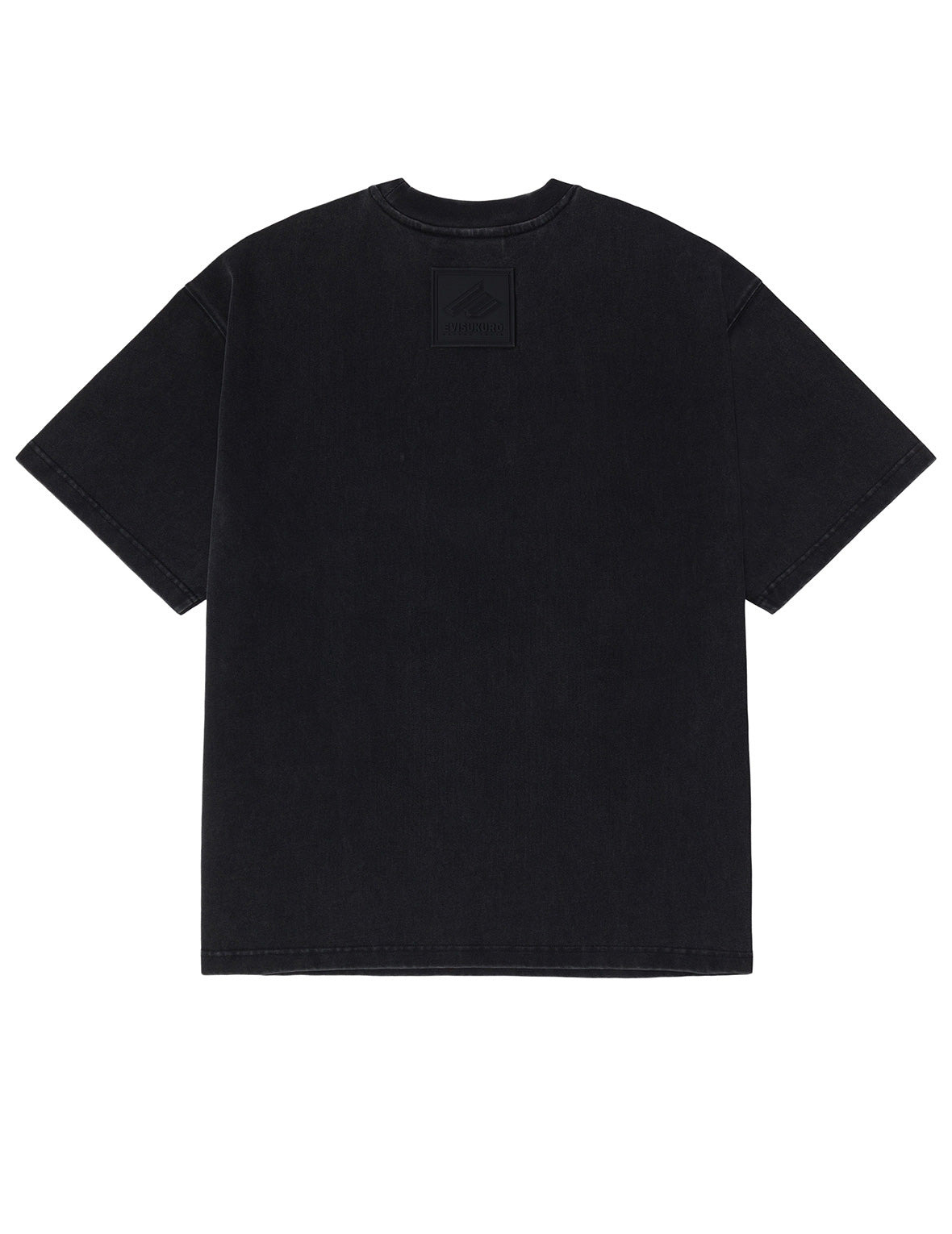 EVISUKURO E Logo Glow-in-the-dark Embroidery Loose Fit T-shirt - 2