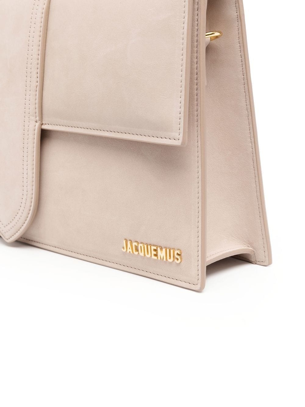 Le Bambinou leather tote bag - 5