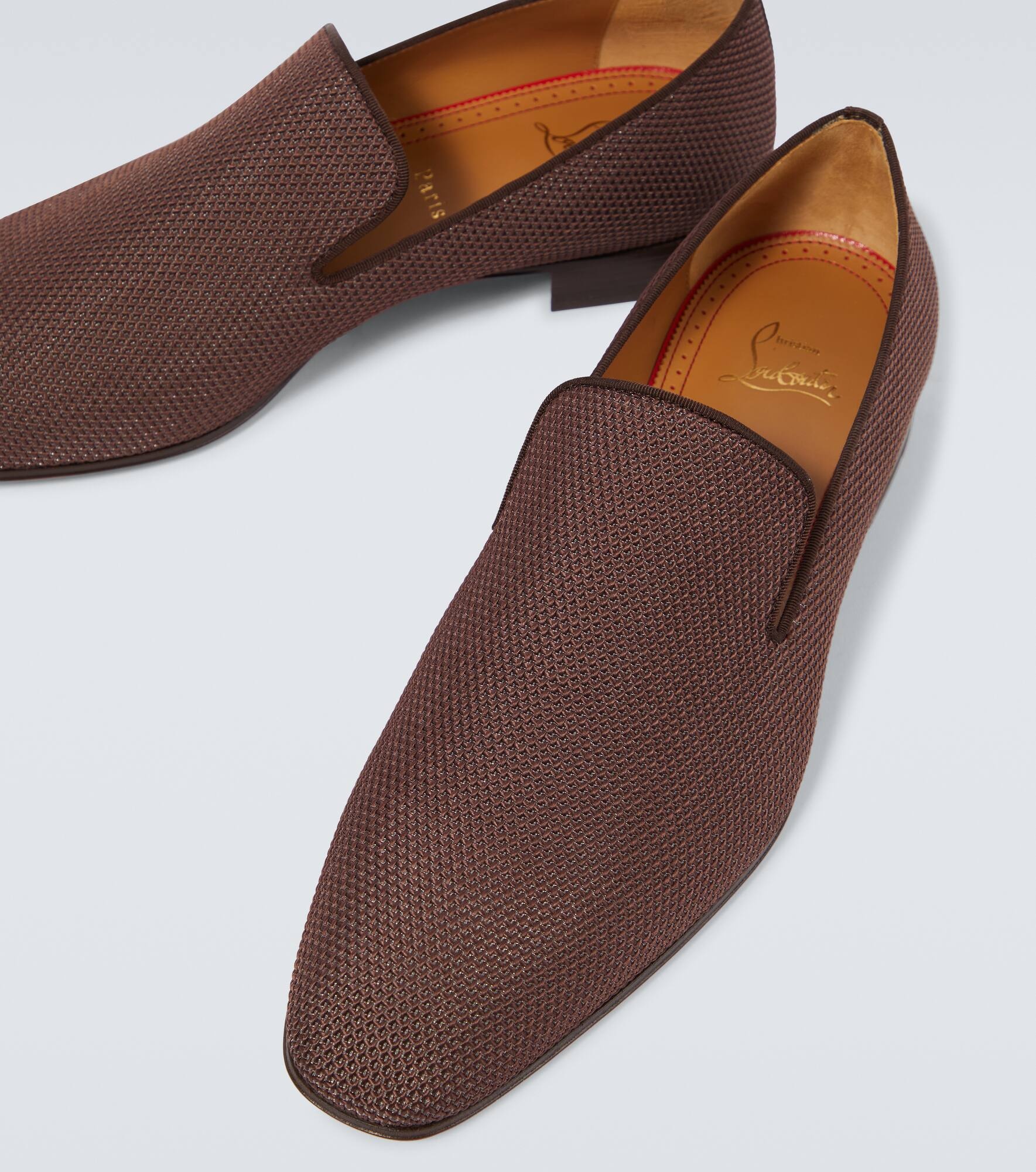 Dandelion canvas loafers - 3