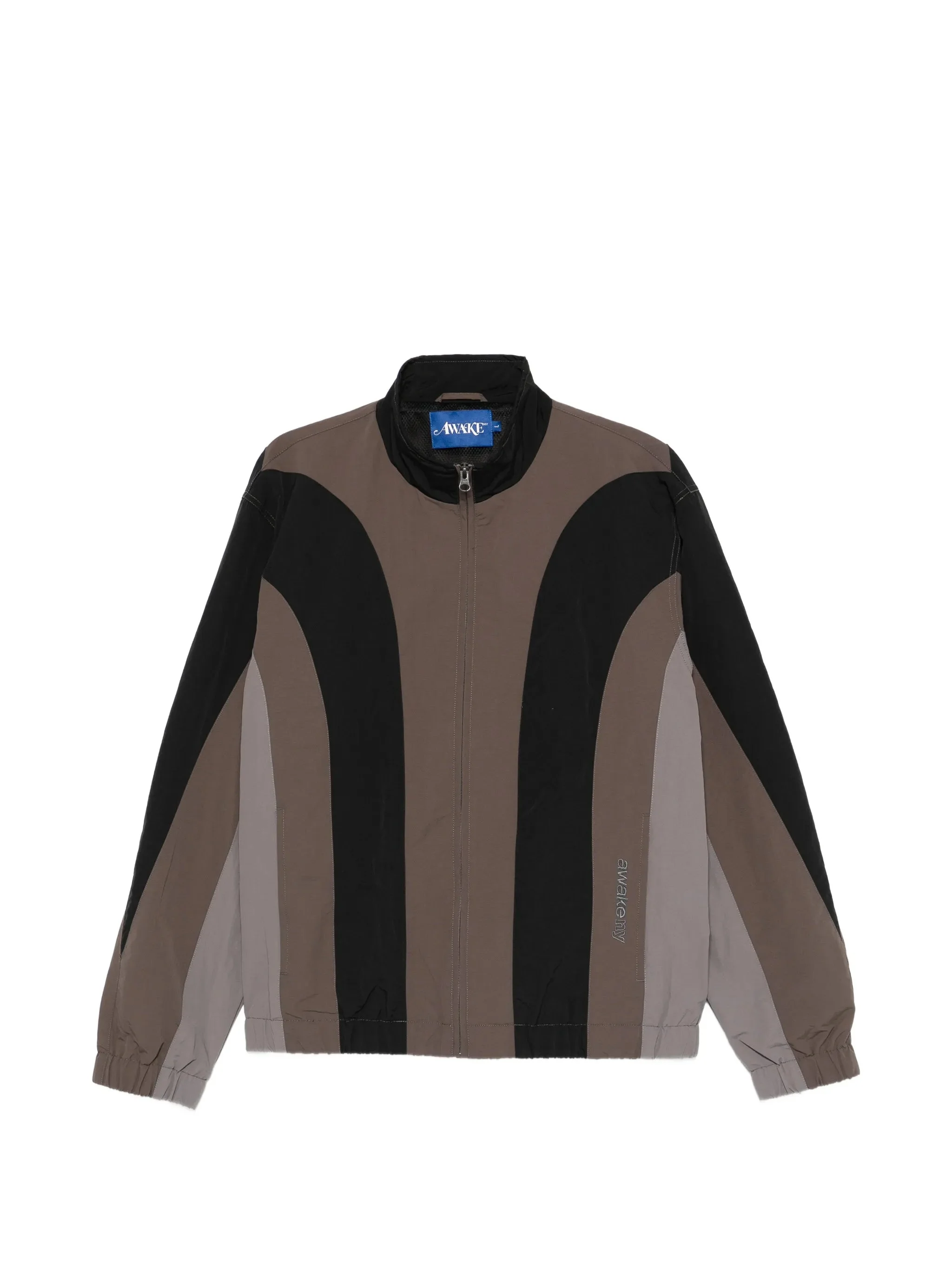 Awake Ny Colour-block Zip-up Jacket - 1