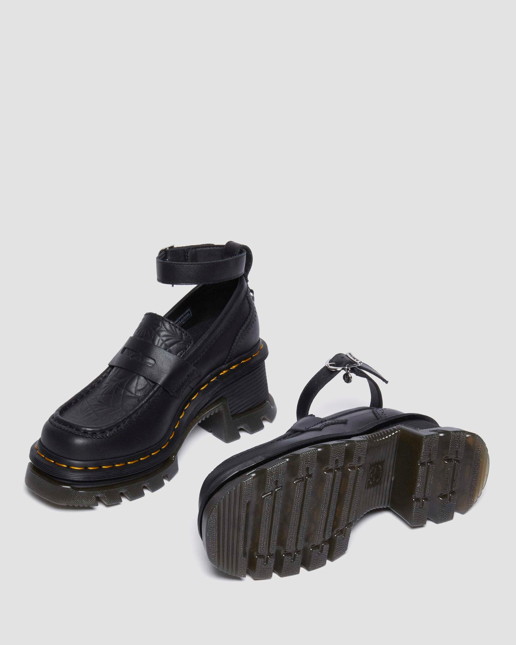 CORRAN WEDNESDAY HEELED LOAFERS - 8