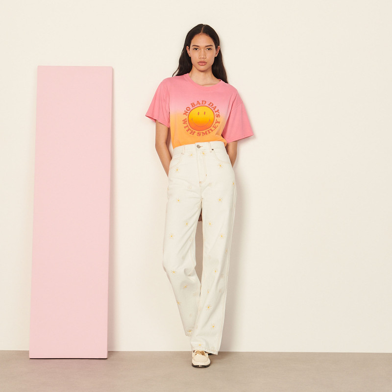 Sandro Wide-leg jeans outlook