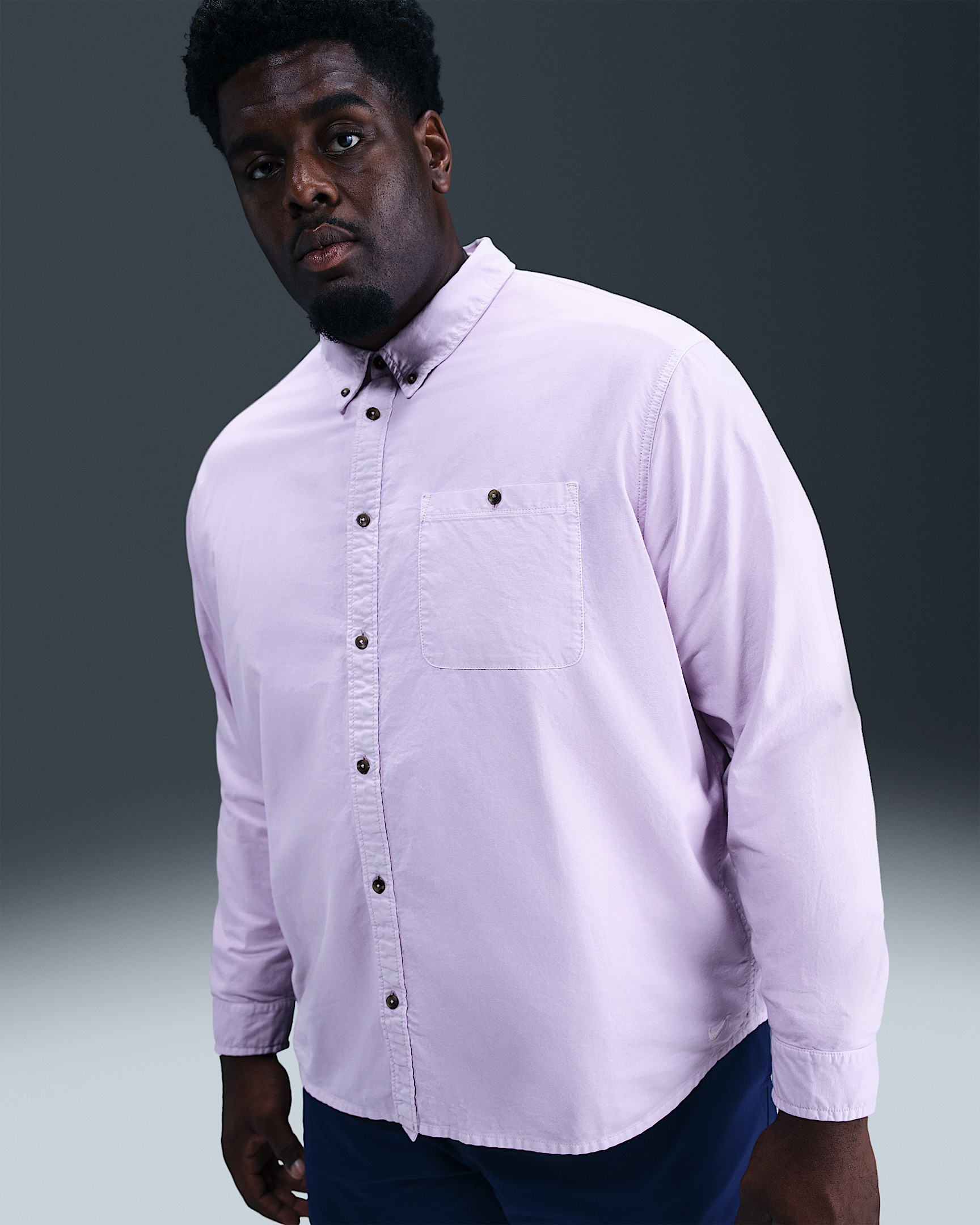 Nike Life Men's Oxford Shirt - 6