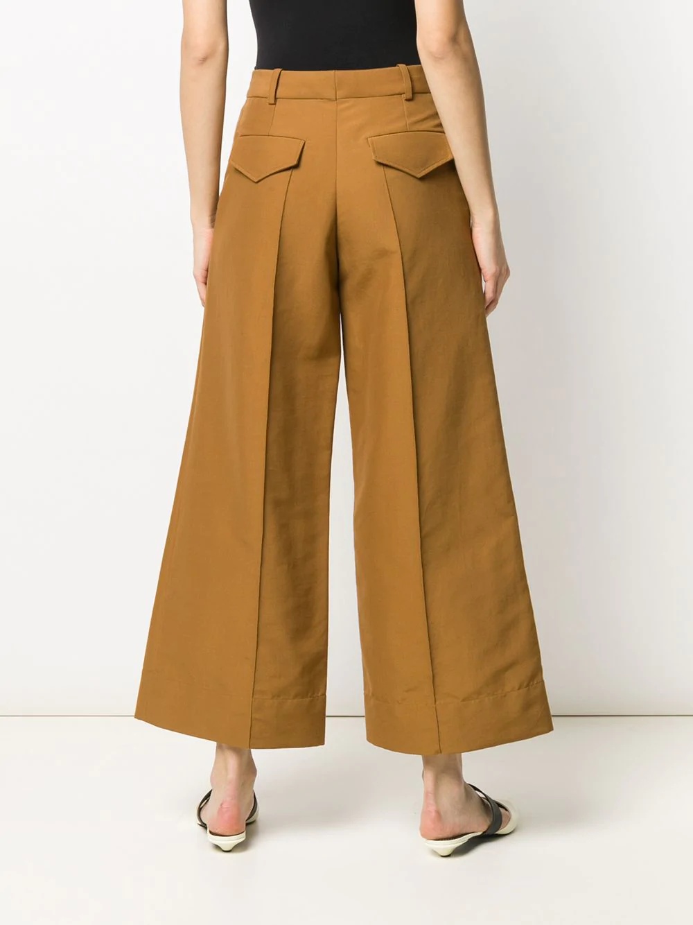 wide leg culottes - 4