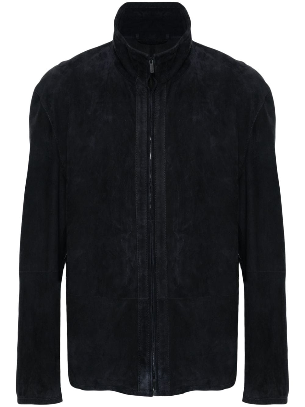 suede shirt jacket - 1