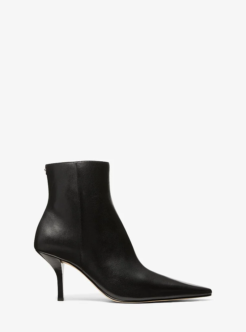 Selina Leather Ankle Boot - 1