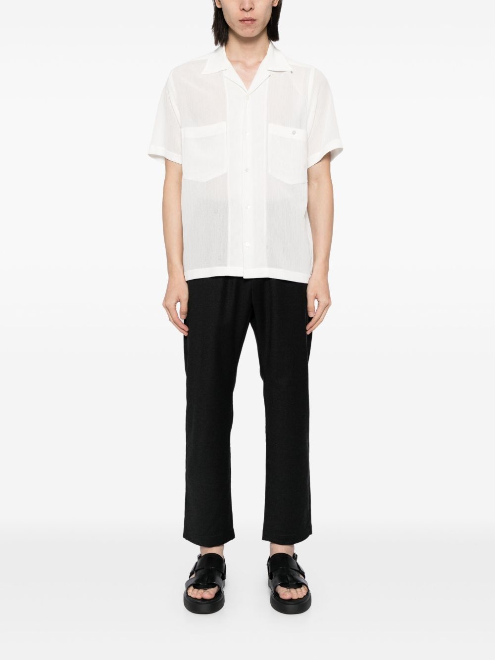 straight-leg trousers - 2