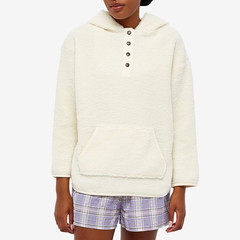 Barbour Amberley Hooded Fleece Jacket - 2