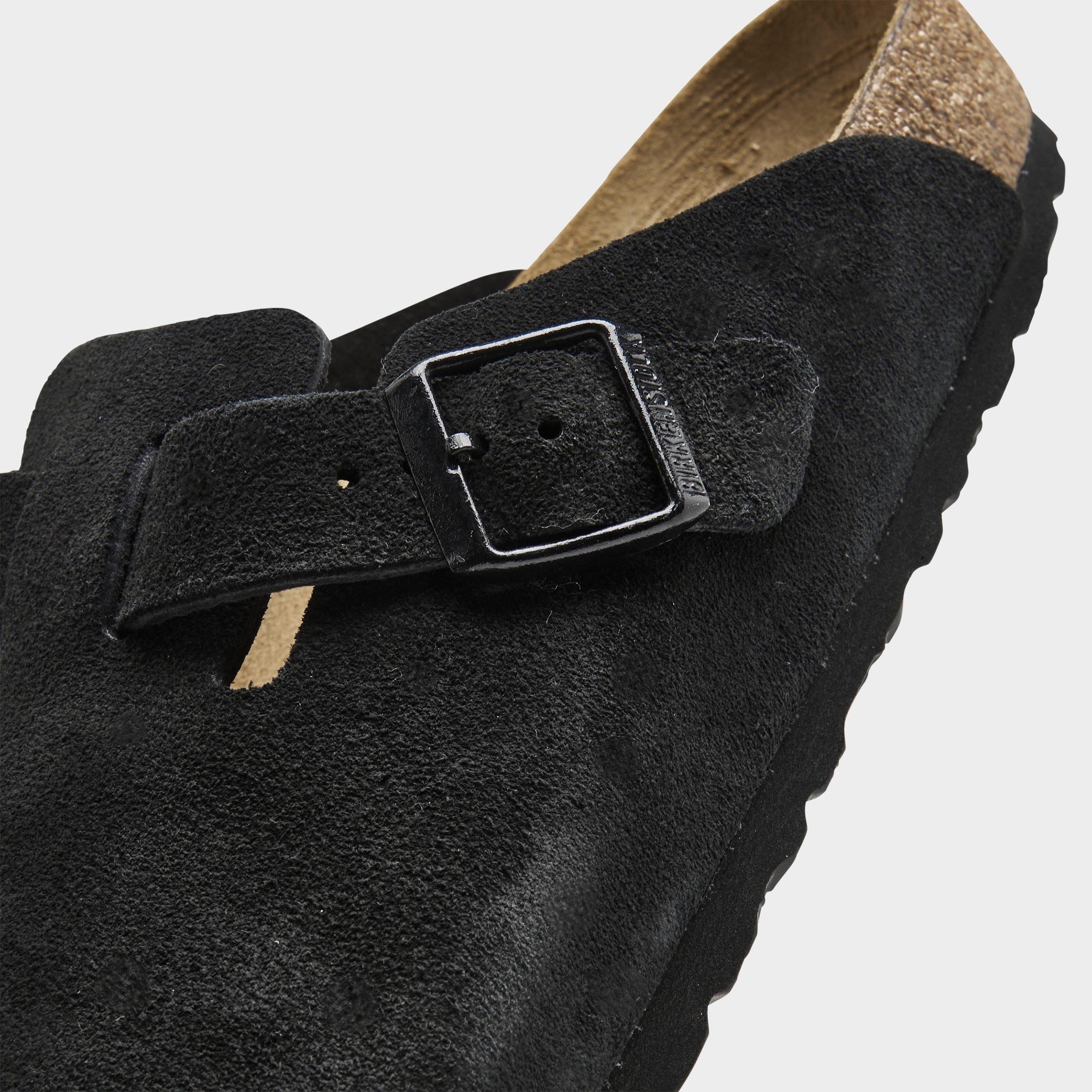 MEN'S BIRKENSTOCK BOSTON SOFT FOOTBED CLOGS - 3