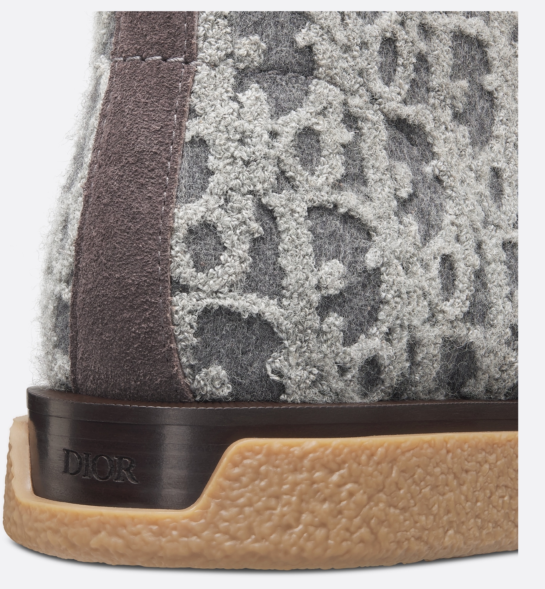 【もこもこ★】Dior Sahara チャッカブーツ DIOR Sahara $1300 Brown Suede Chukka Boots New & Authentic