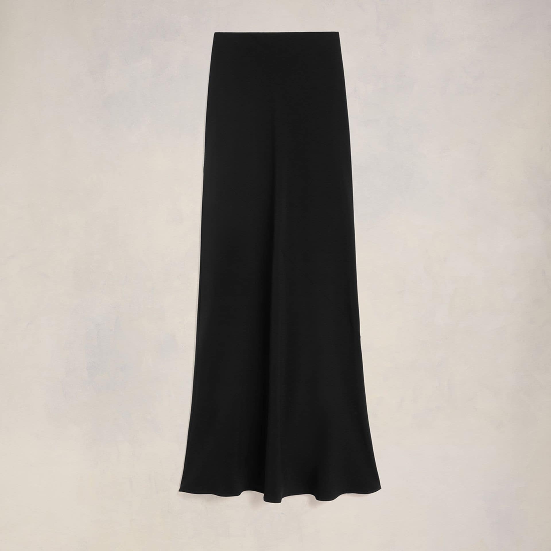 Long Skirt With Bias Cut - 2