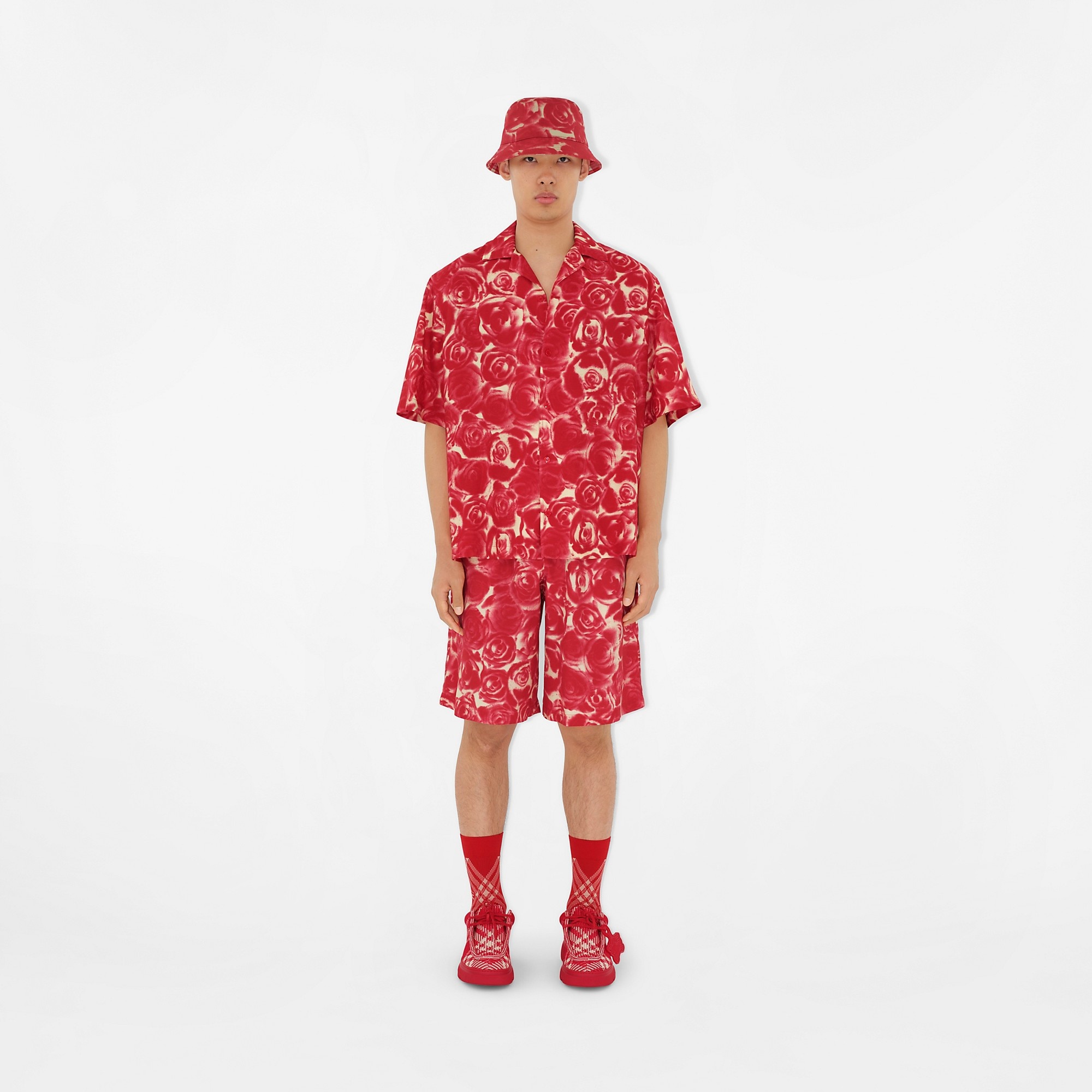 Rose Bucket Hat - 2