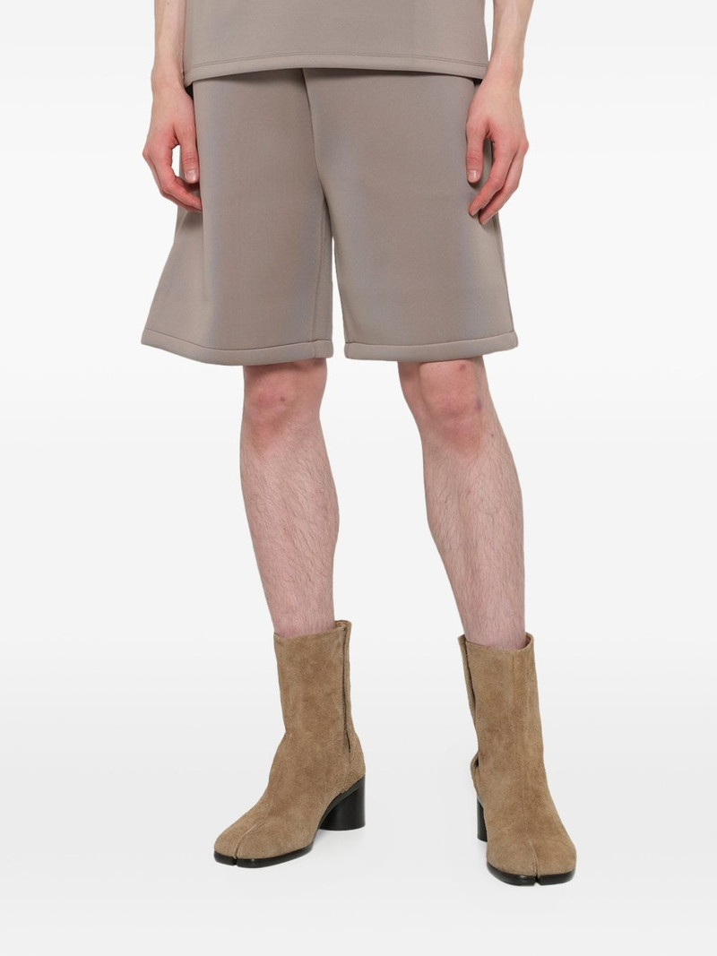 Scuba elasticated-waist shorts 4