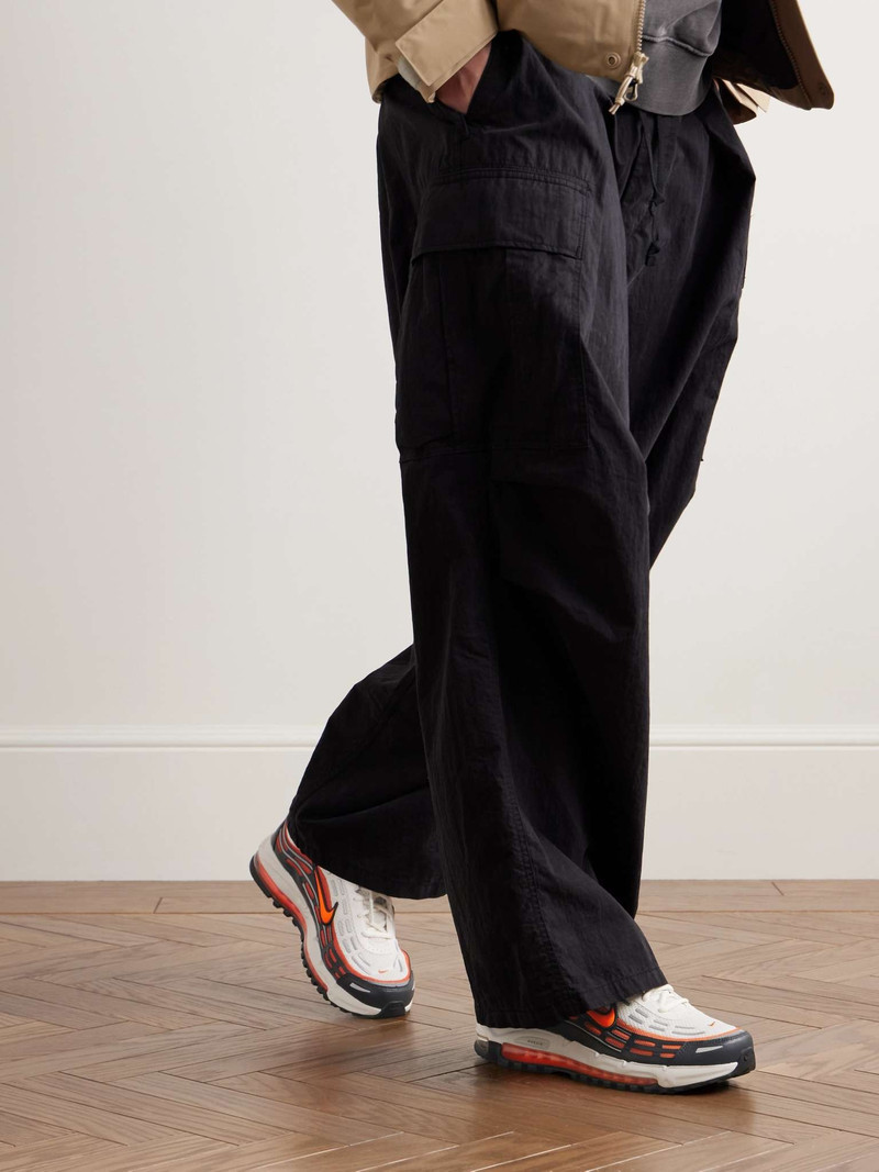 Nike 공기 최대 TL 2.5 고무 변죽 가죽과 메시 운동화 outlook
