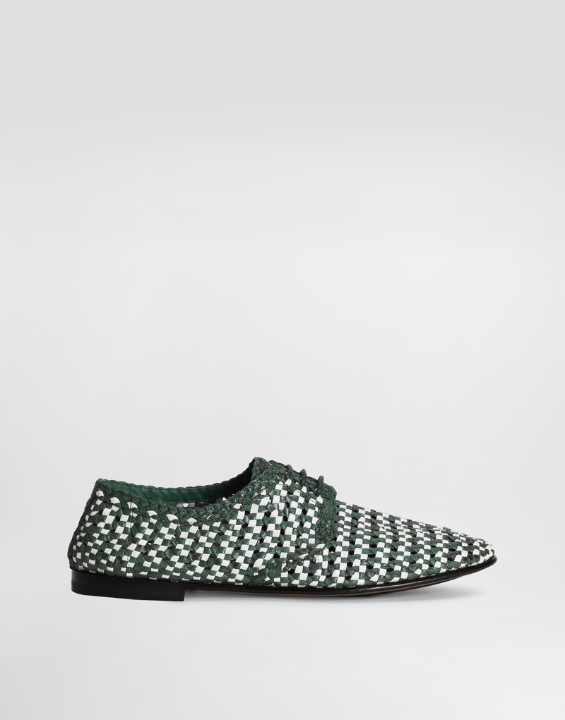 Leather Derby shoes 1