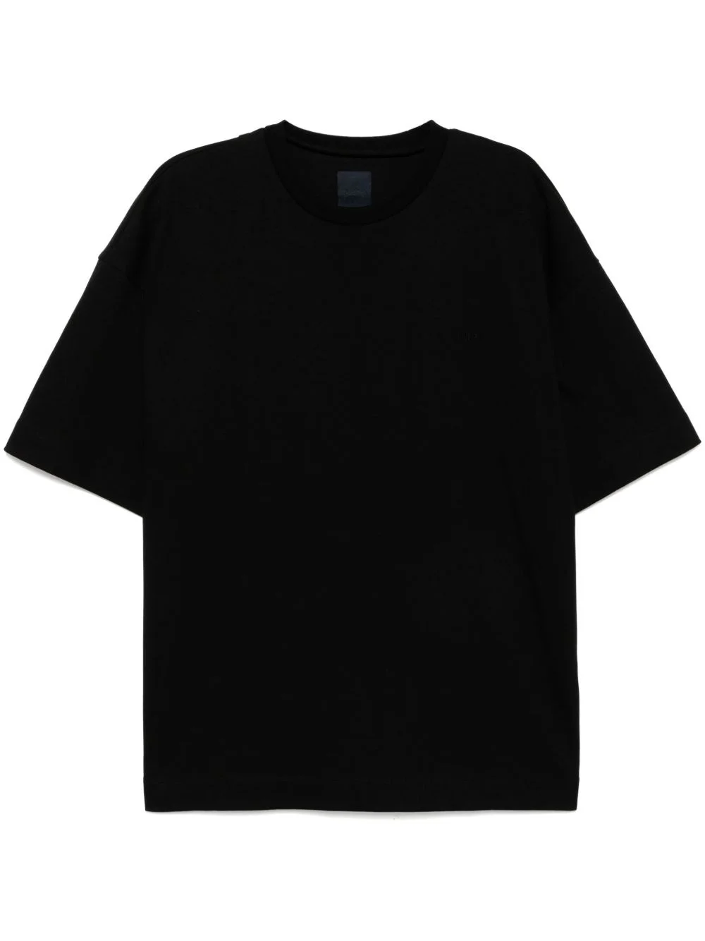 embroidered logo t-shirt - 1