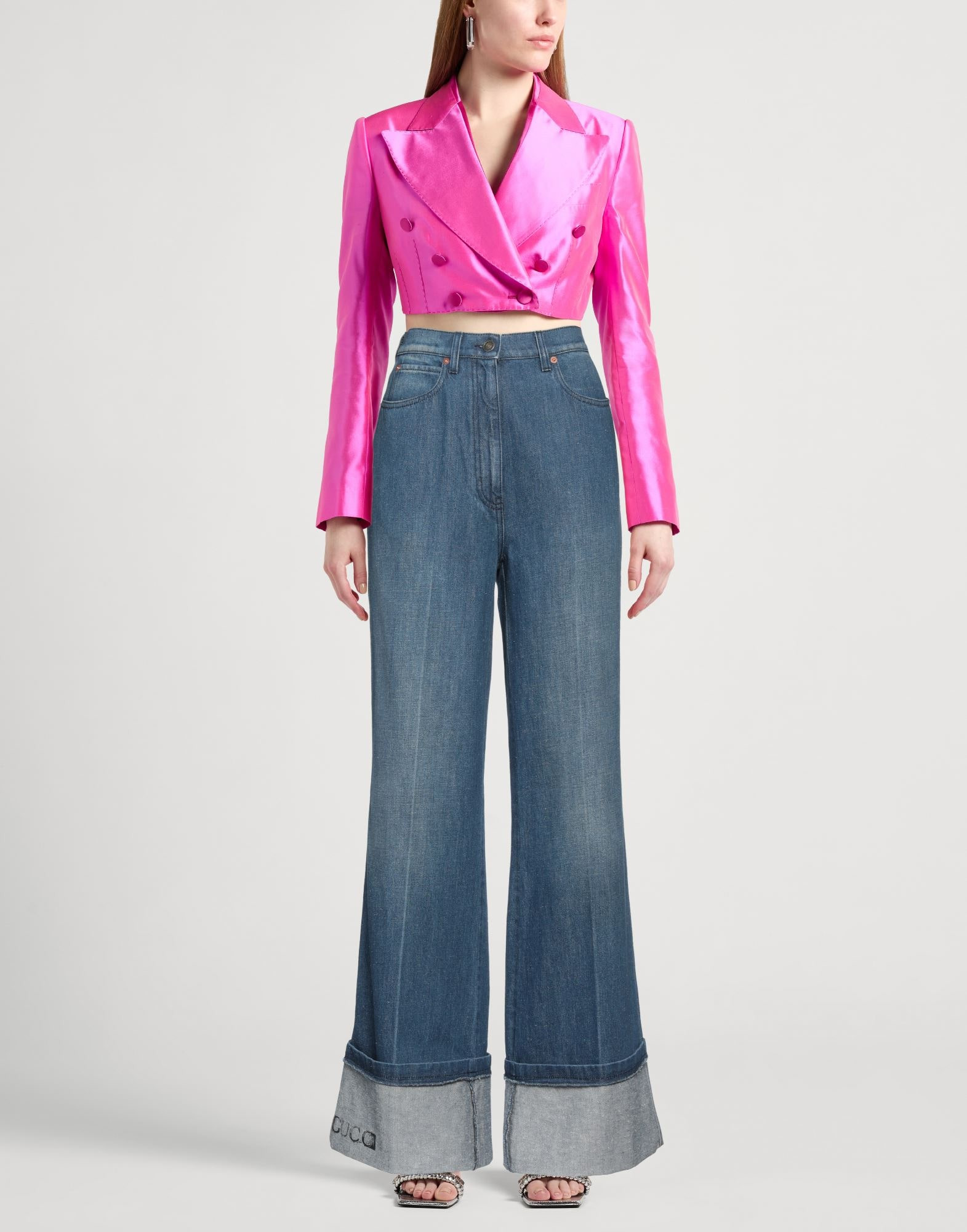 Blue Women's Denim Pants - 2