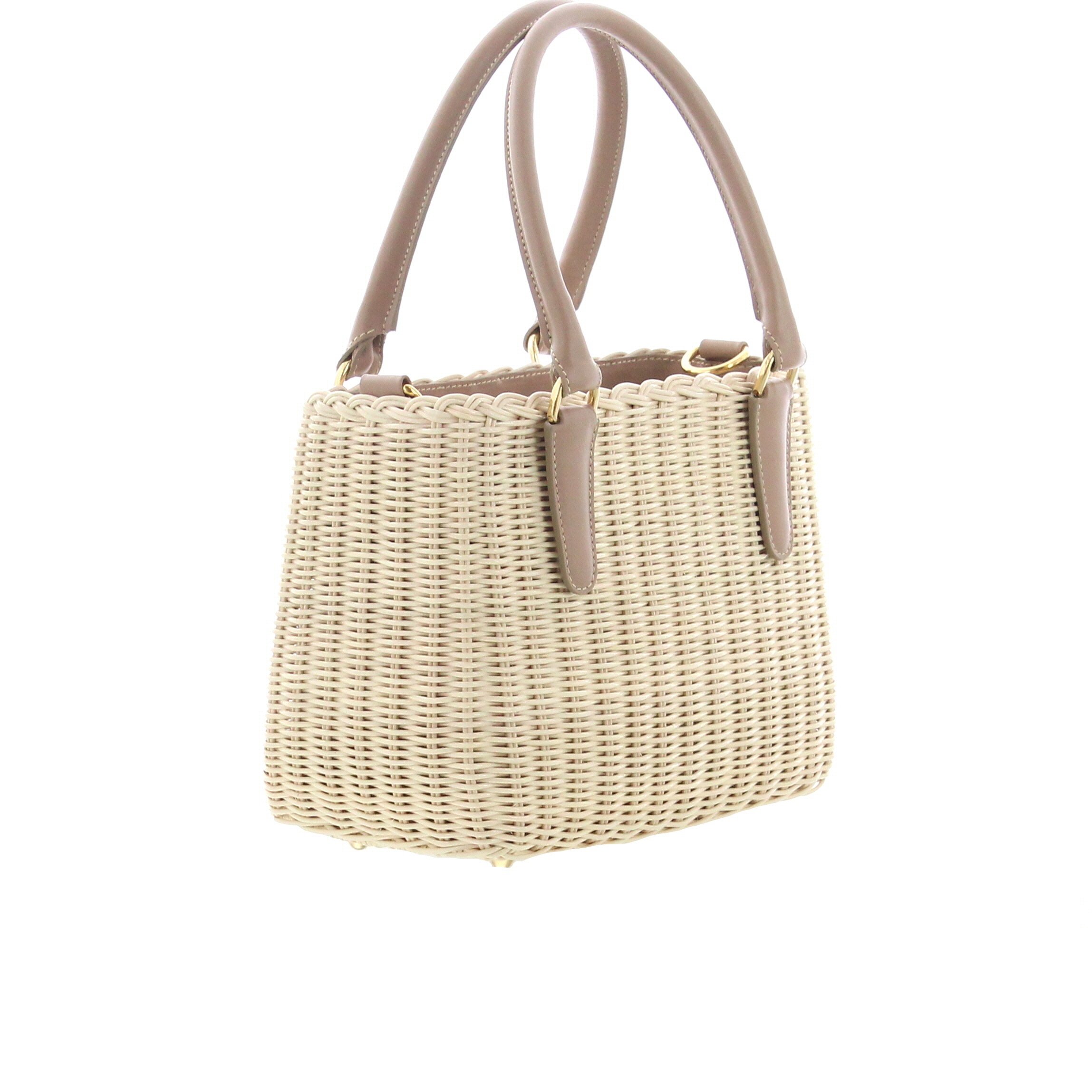 CARLA SAINT-BARTH - Carla Saint Barth – Vimini Shopping – Natural / Desert - 2
