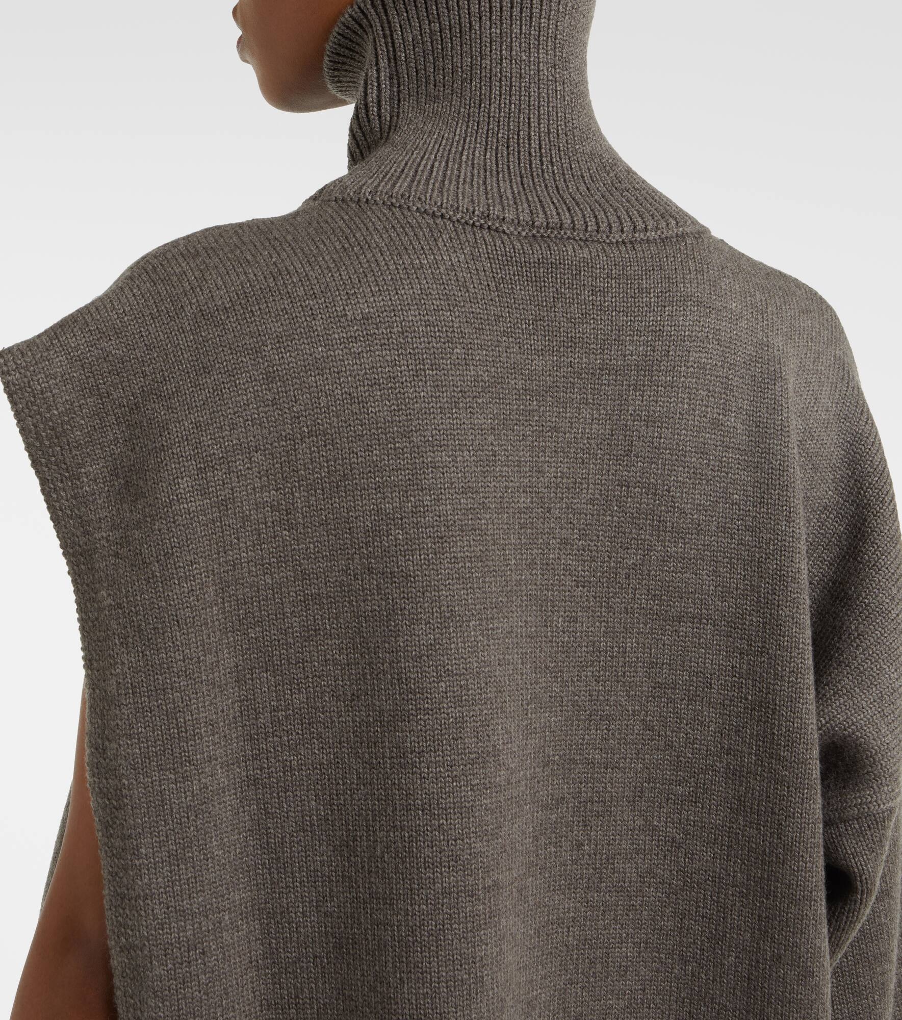 Sided virgin wool sweater - 5