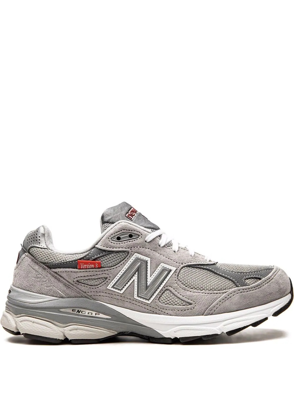 Made in USA 990v3 "Grey" sneakers - 1
