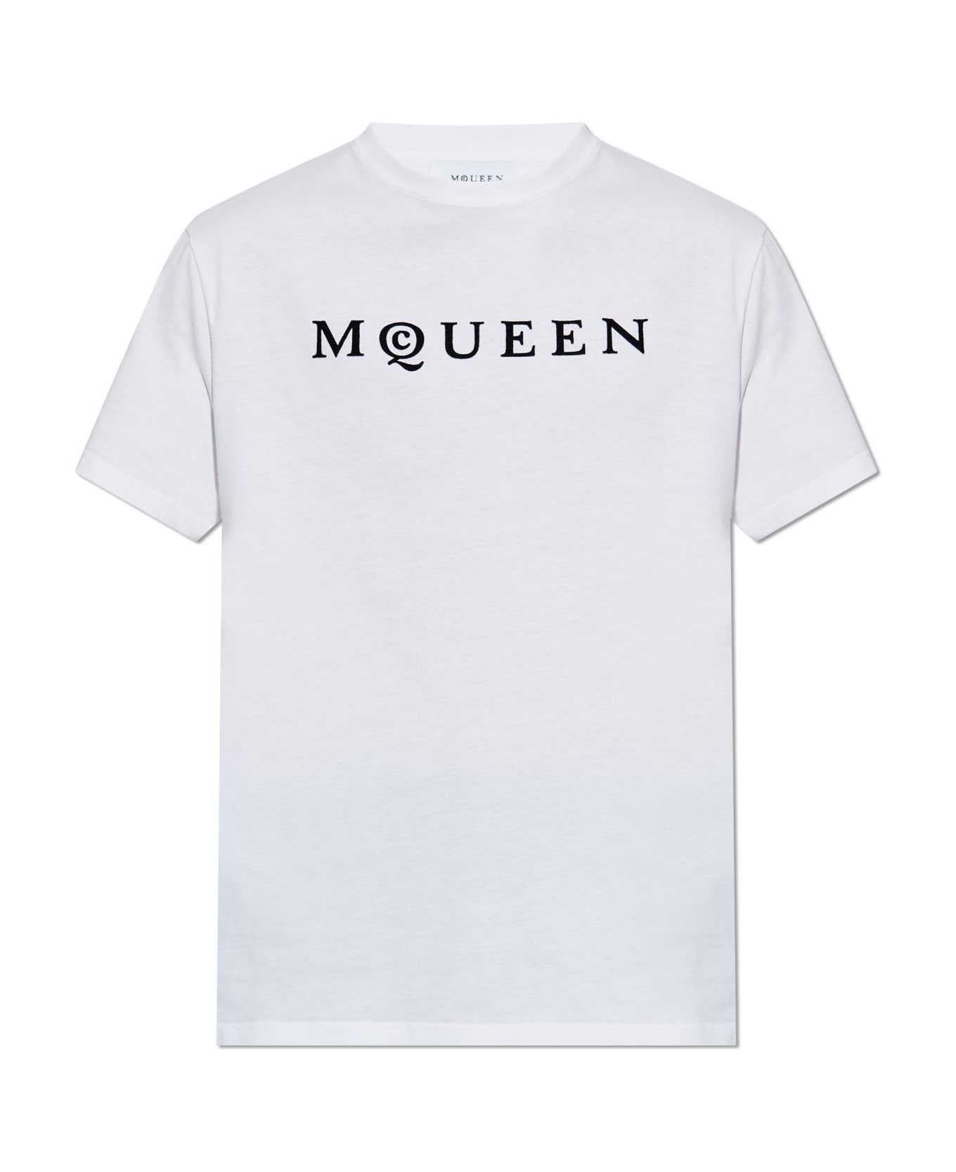 Alexander Mcqueen T-shirt With Logo - 1