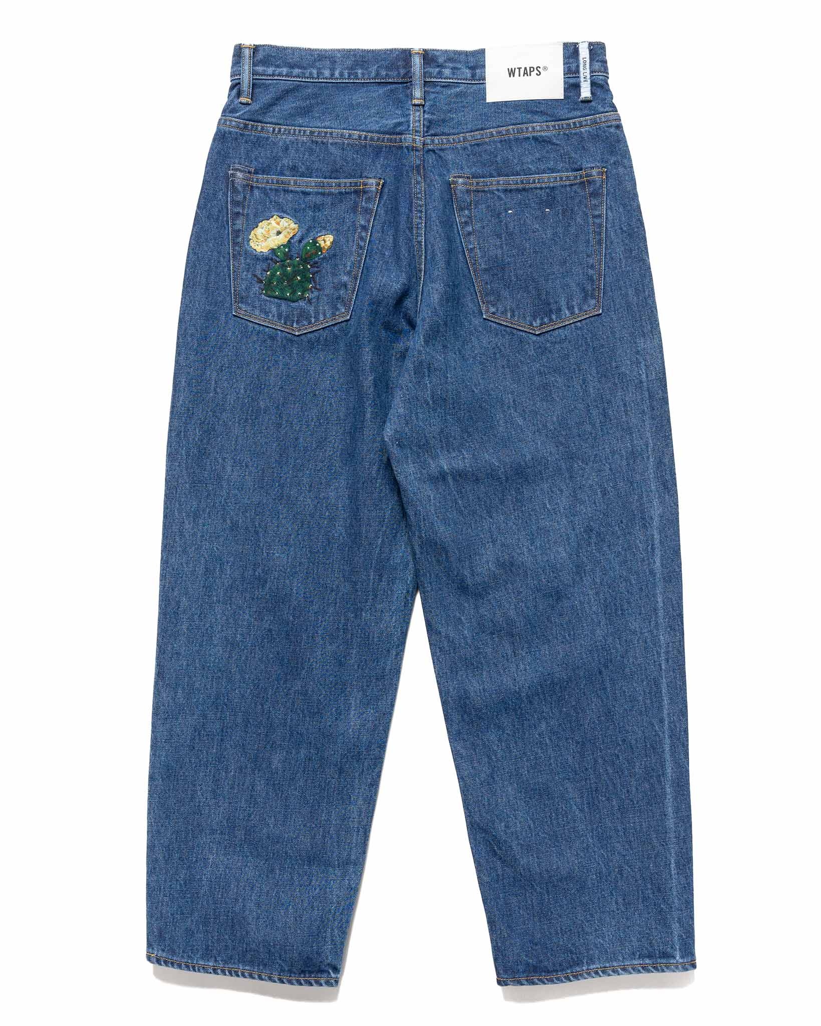 【新品】WTAPS TROUSERS /COTTON. DENIM INDIGO 251WVDT-PTM03] WTAPS Blues Straight Pant (Indigo) – The