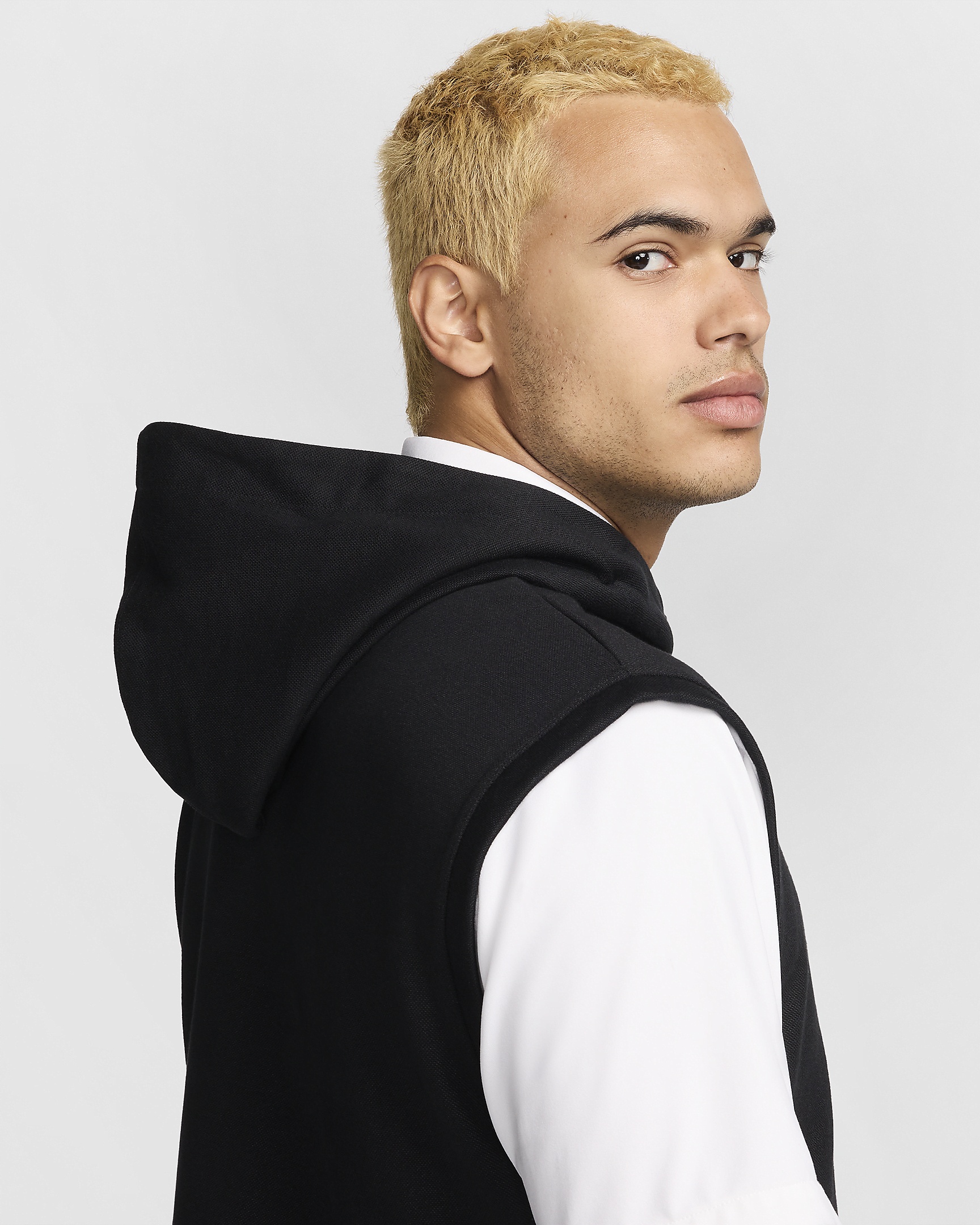 Nike Tour Men's Golf Vest Hoodie - 5