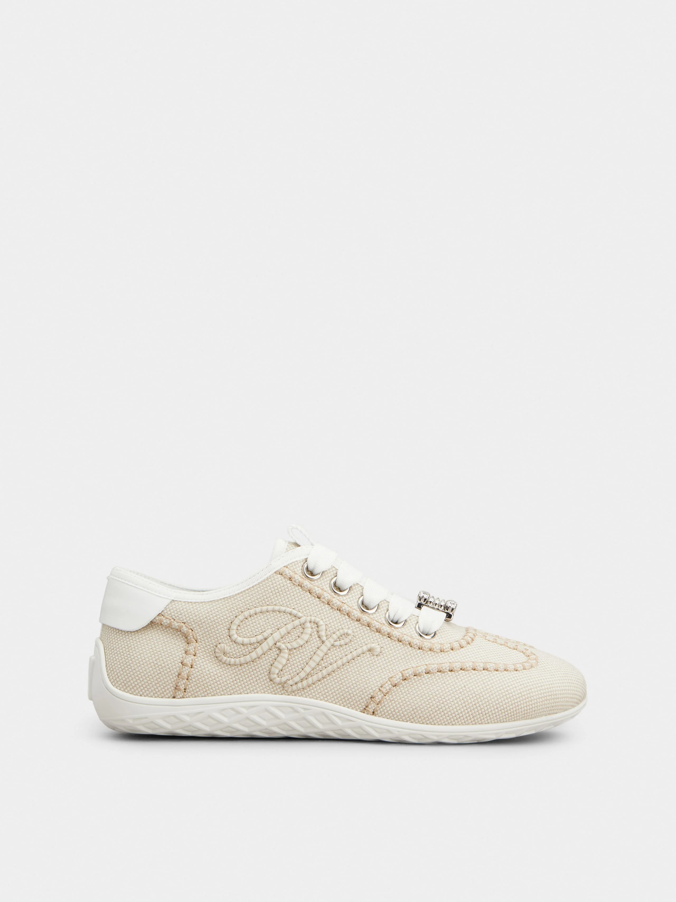 Viv Low Sneakers in canvas - 1